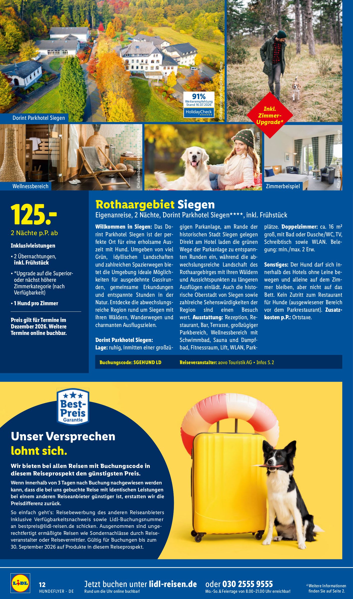 lidl - Lidl - Urlaub mit Wau-Effekt lohnt sich Prospekt – von Mittwoch 29.07.2026 bis Montag 31.08.2026 - page: 12