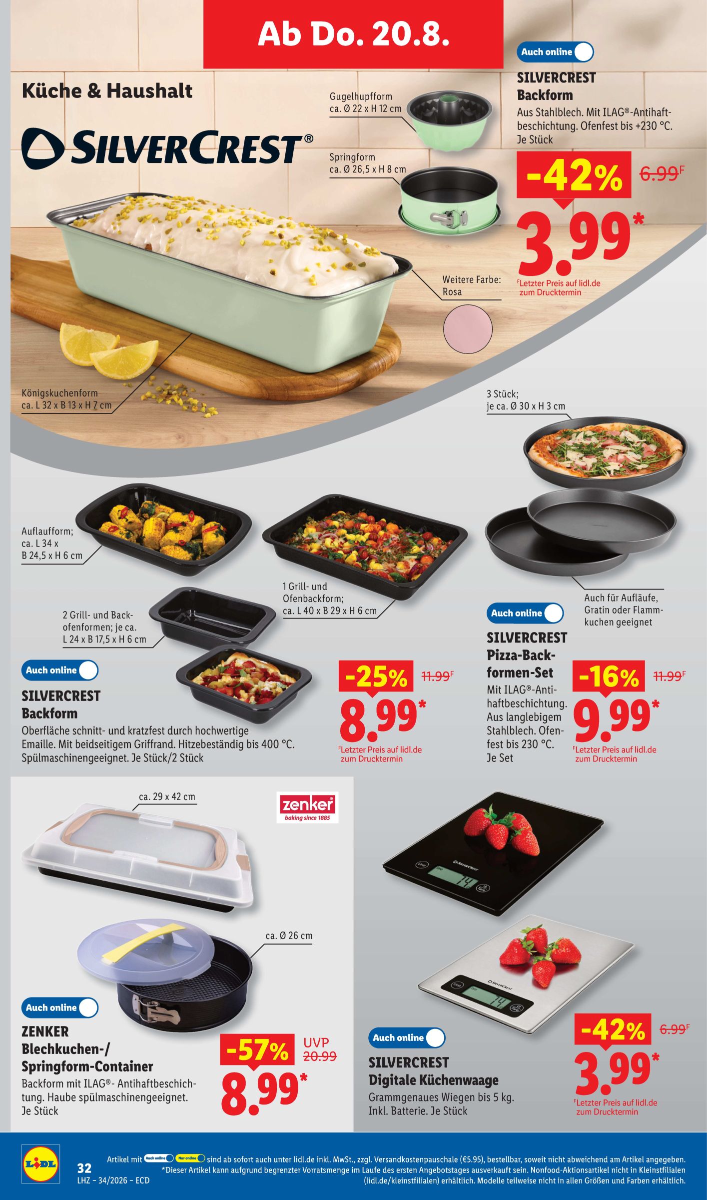 lidl - Lidl - Nonfood Prospekt nächste Woche – von Montag 17.08.2026 bis Samstag 22.08.2026 - page: 27