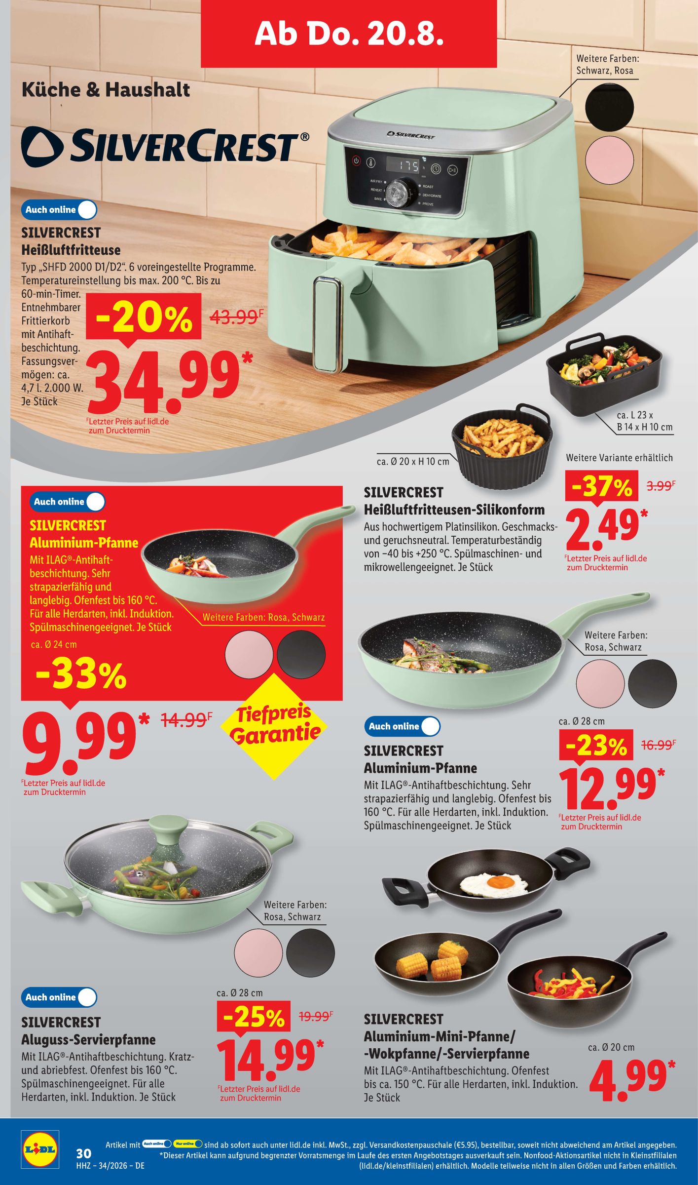 lidl - Lidl - Nonfood Prospekt nächste Woche – von Montag 17.08.2026 bis Samstag 22.08.2026 - page: 25