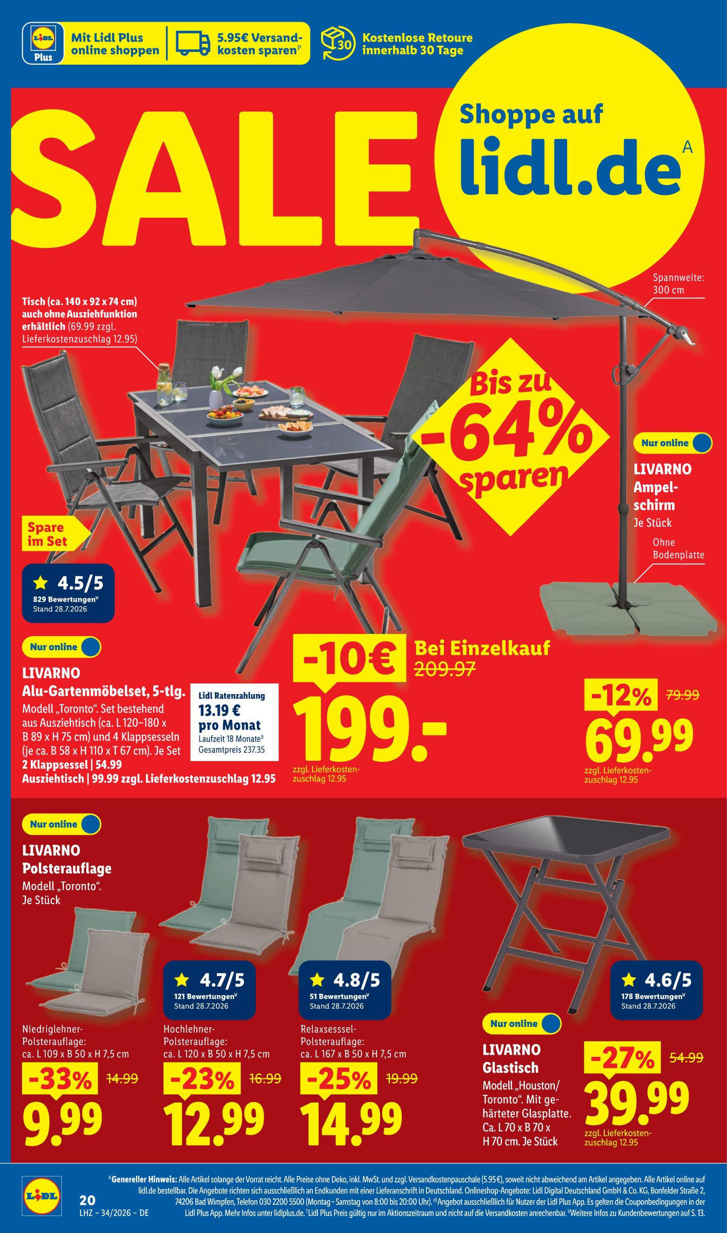lidl - Lidl - Nonfood Prospekt nächste Woche – von Montag 17.08.2026 bis Samstag 22.08.2026 - page: 15