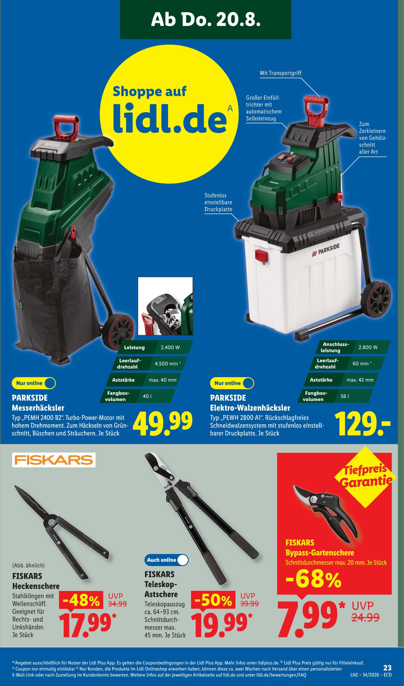 lidl - Lidl - Nonfood Prospekt nächste Woche – von Montag 17.08.2026 bis Samstag 22.08.2026 - page: 18
