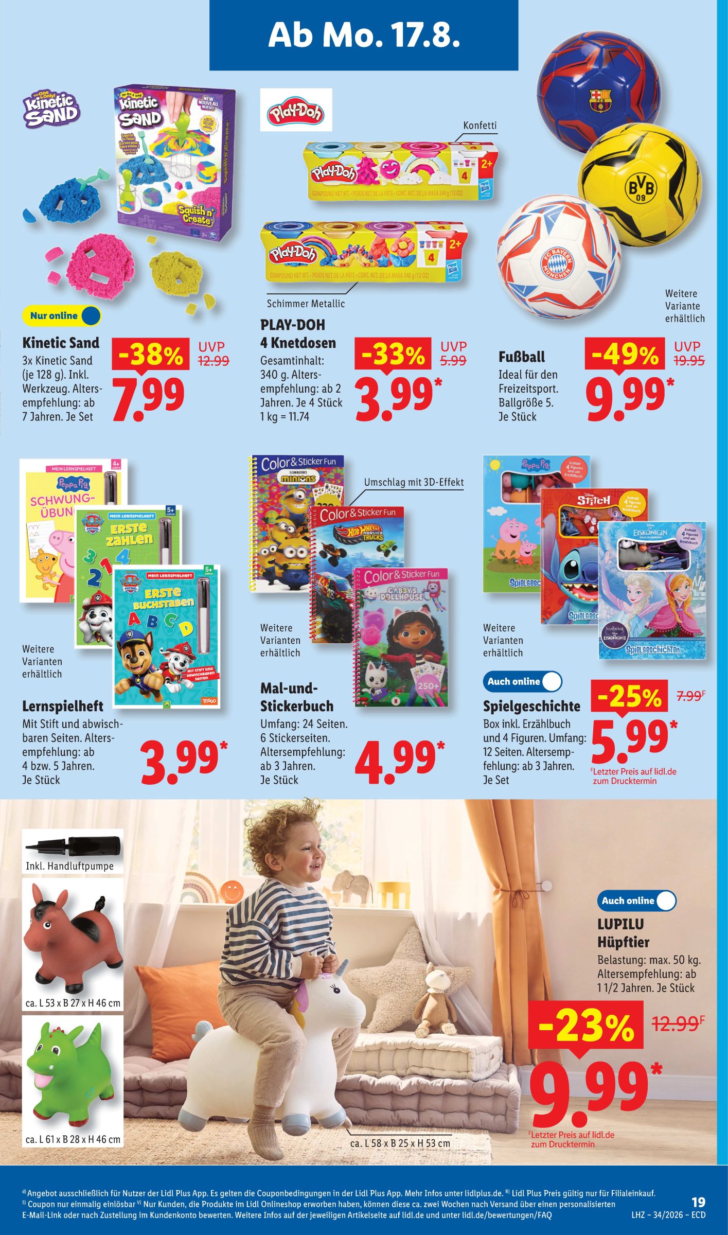 lidl - Lidl - Nonfood Prospekt nächste Woche – von Montag 17.08.2026 bis Samstag 22.08.2026 - page: 12