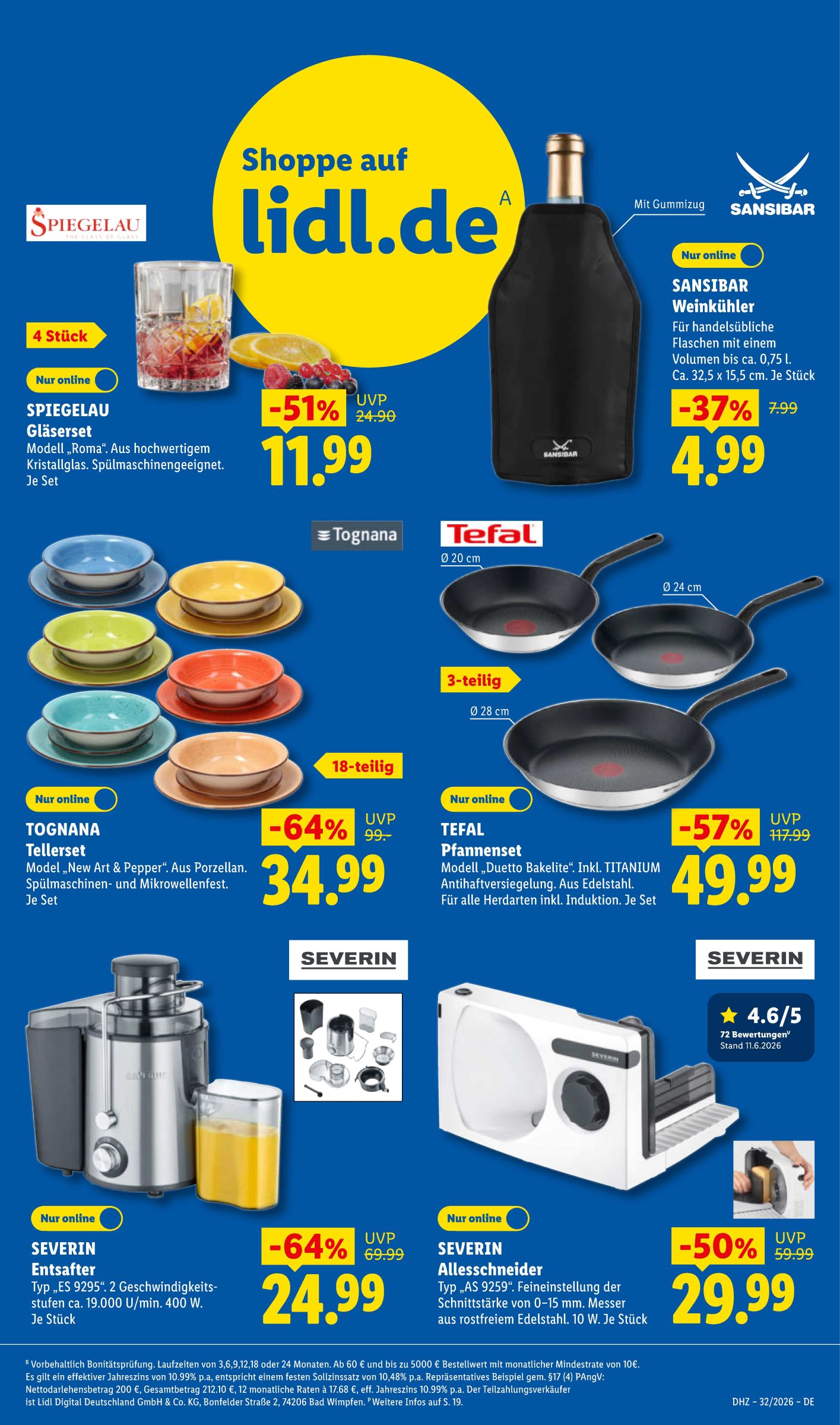 lidl - Lidl Prospekt – von Montag 03.08.2026 bis Samstag 08.08.2026 - page: 11