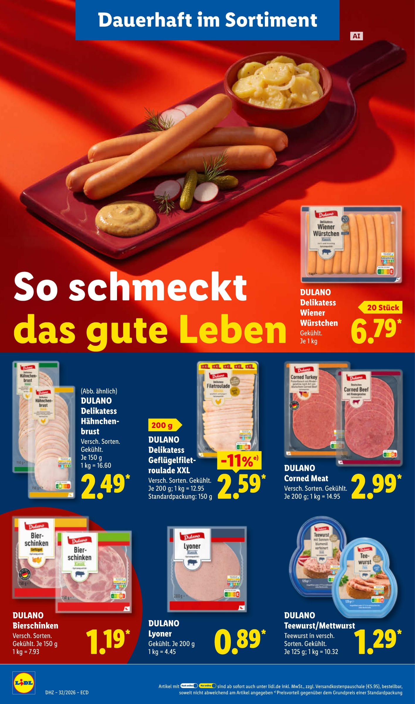 lidl - Lidl Prospekt – von Montag 03.08.2026 bis Samstag 08.08.2026 - page: 24
