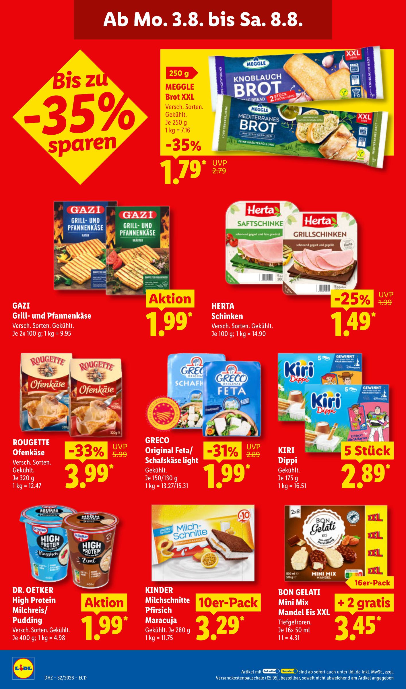 lidl - Lidl Prospekt – von Montag 03.08.2026 bis Samstag 08.08.2026 - page: 18