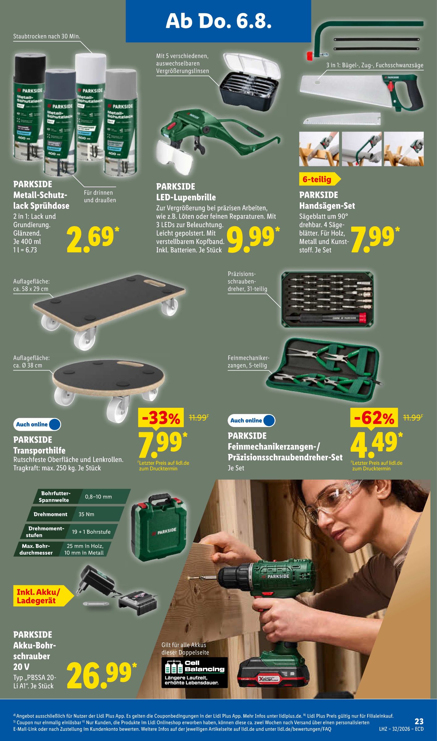 lidl - Lidl Prospekt – von Montag 03.08.2026 bis Samstag 08.08.2026 - page: 39