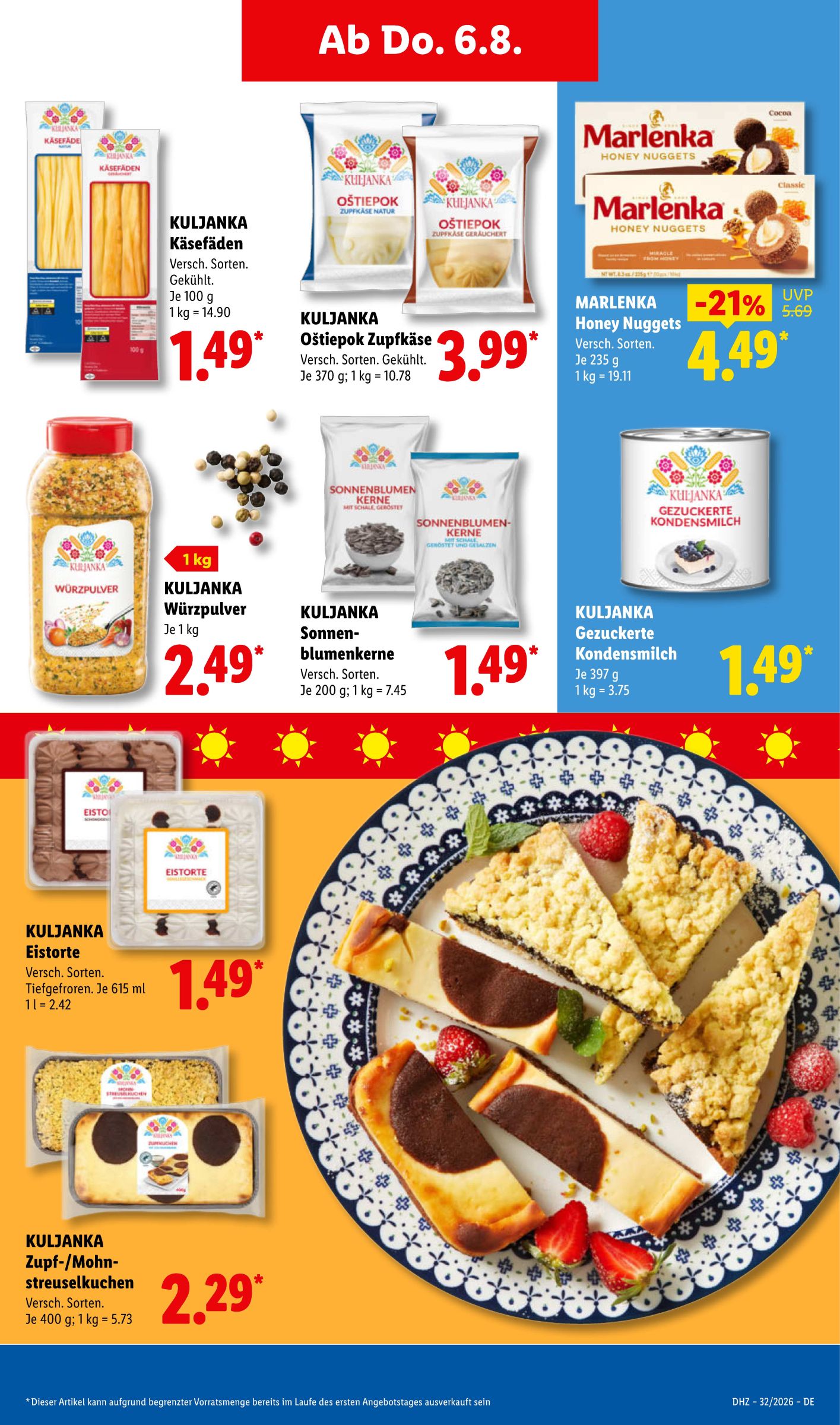 lidl - Lidl Prospekt – von Montag 03.08.2026 bis Samstag 08.08.2026 - page: 55