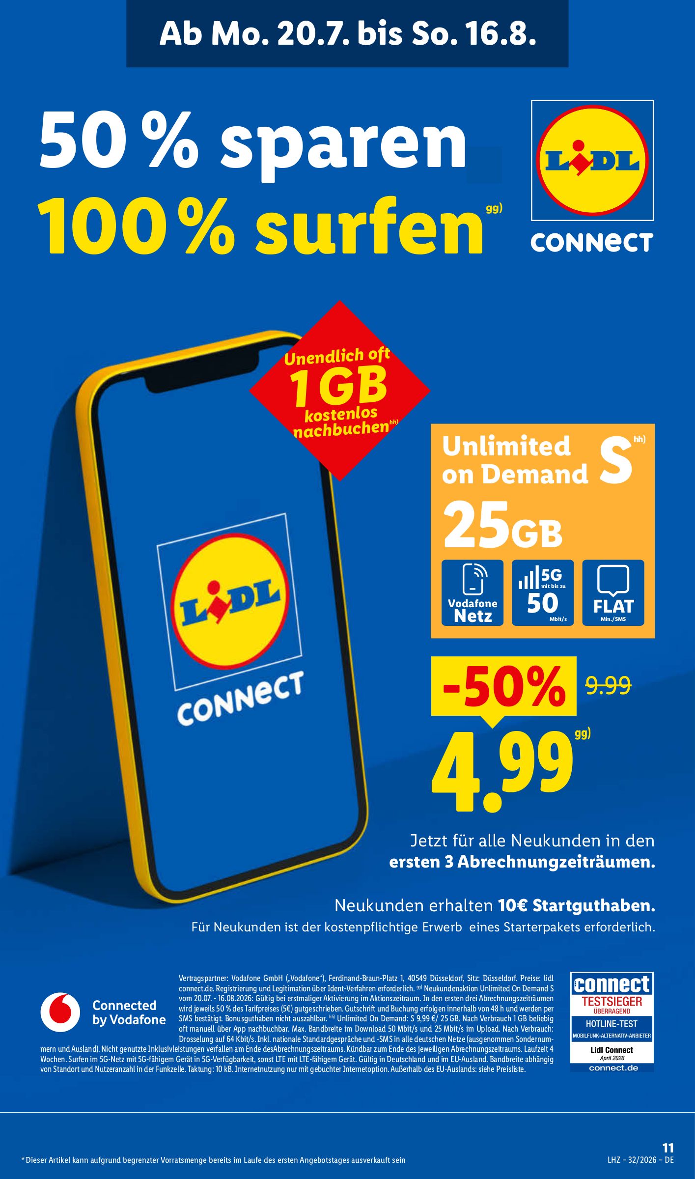 lidl - Lidl Prospekt – von Montag 03.08.2026 bis Samstag 08.08.2026 - page: 27