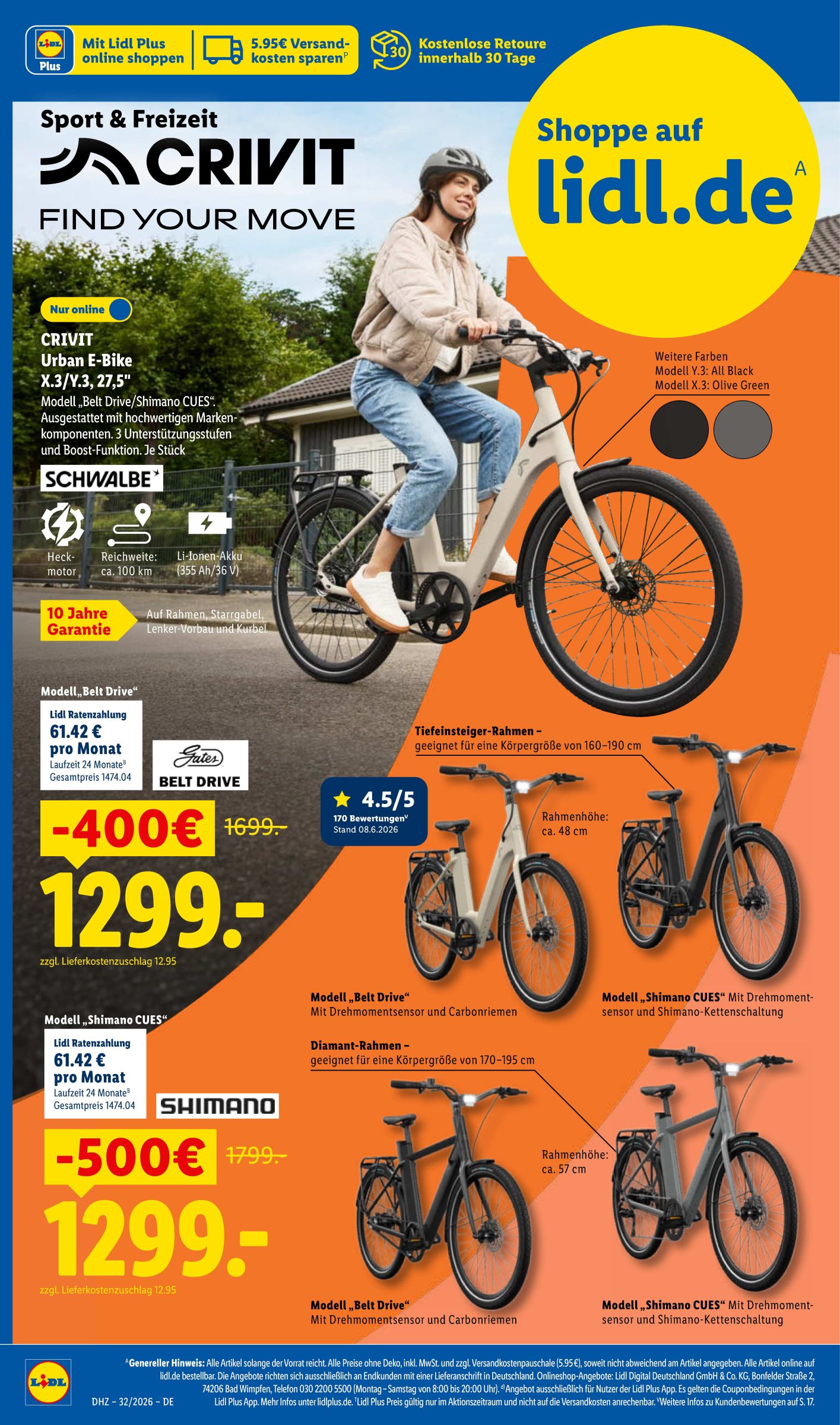 lidl - Lidl Prospekt – von Montag 03.08.2026 bis Samstag 08.08.2026 - page: 48
