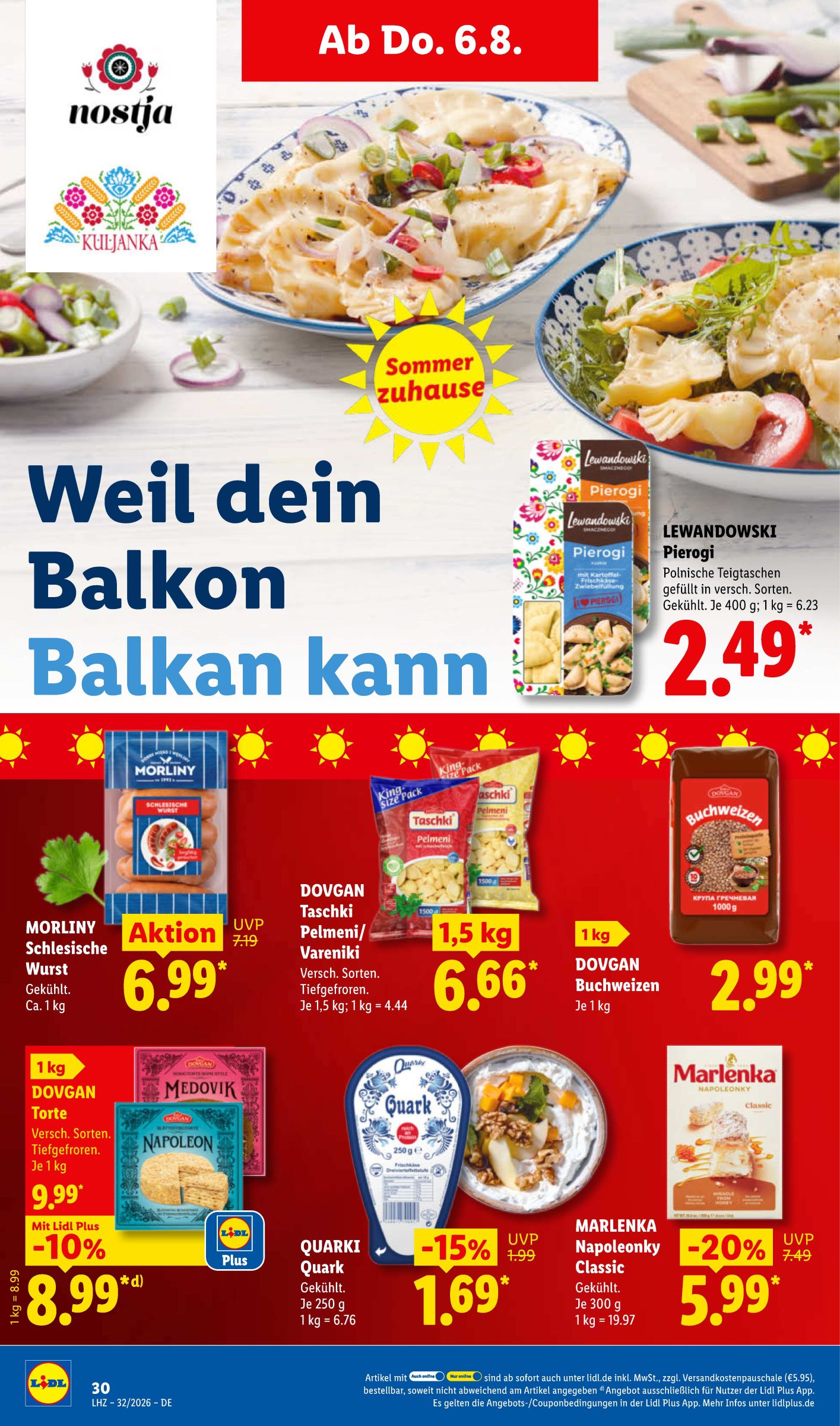 lidl - Lidl Prospekt – von Montag 03.08.2026 bis Samstag 08.08.2026 - page: 50