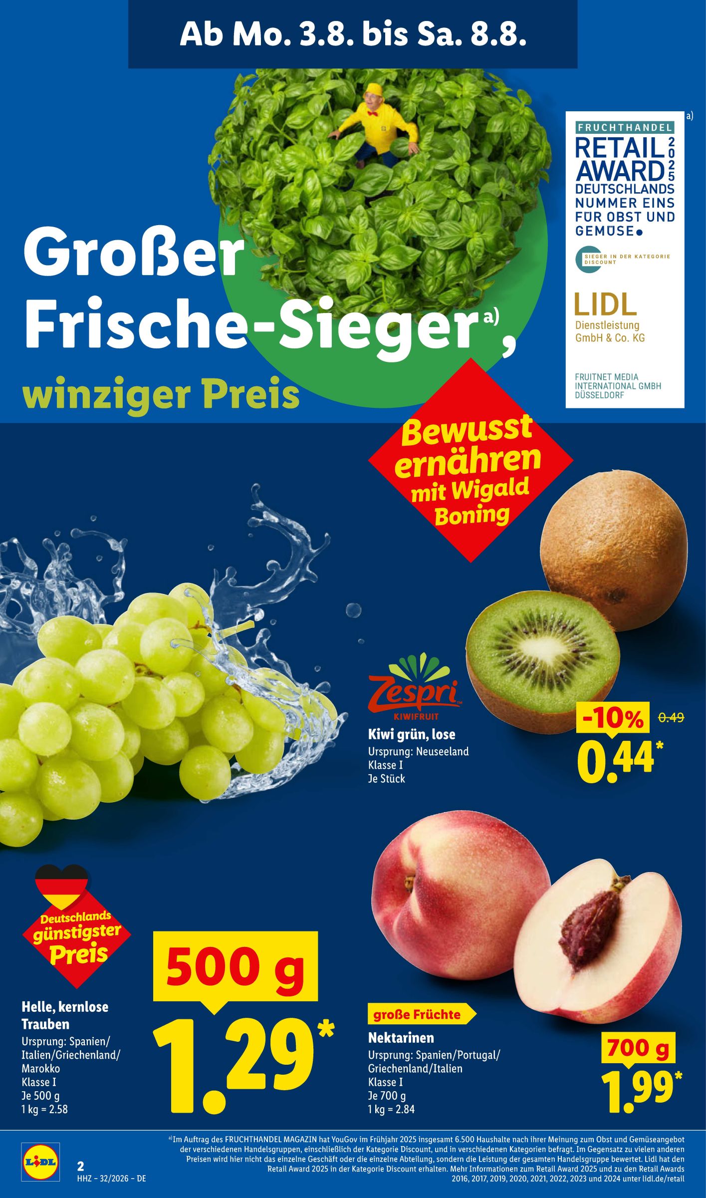 lidl - Lidl Prospekt – von Montag 03.08.2026 bis Samstag 08.08.2026 - page: 2
