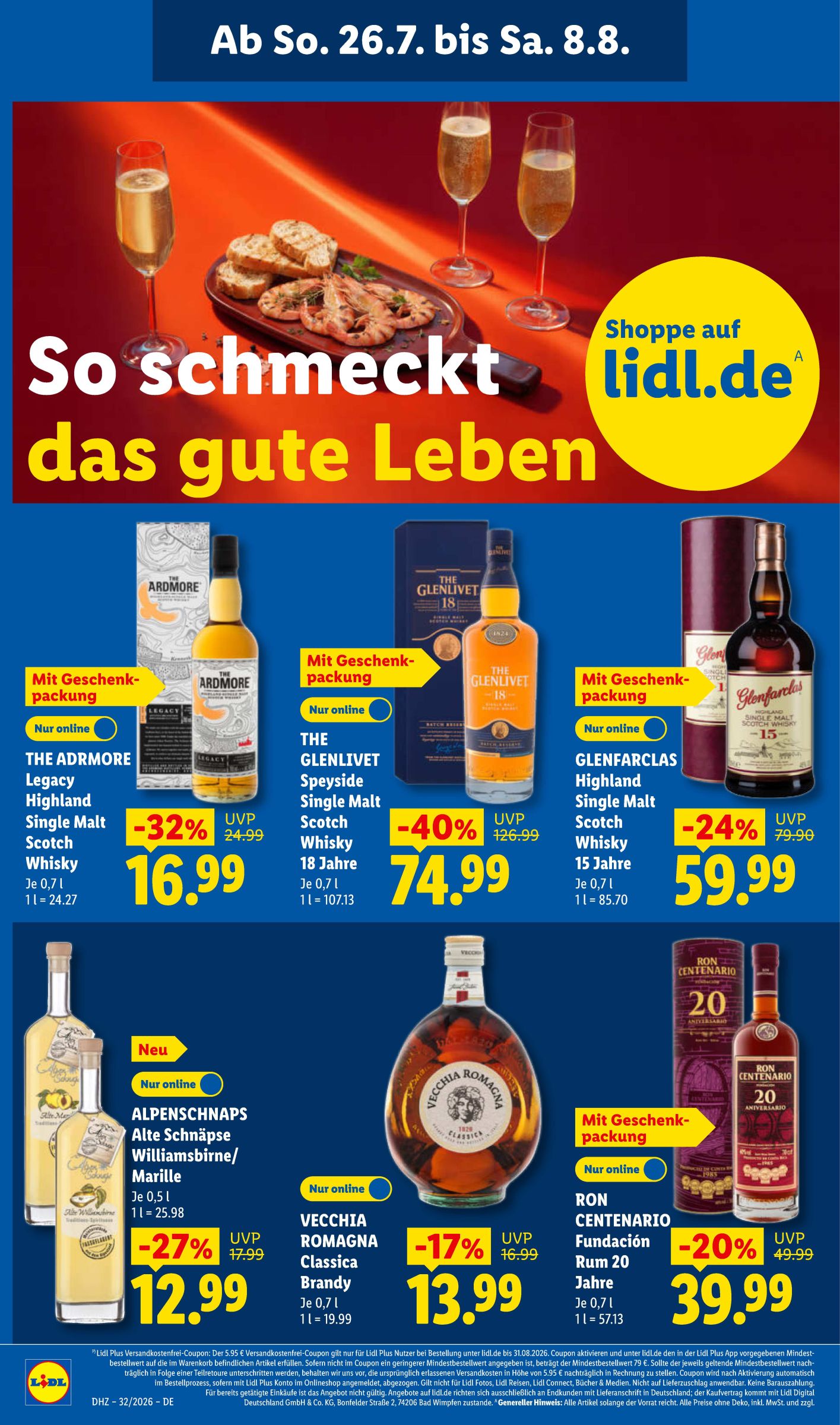 lidl - Lidl Prospekt – von Montag 03.08.2026 bis Samstag 08.08.2026 - page: 22