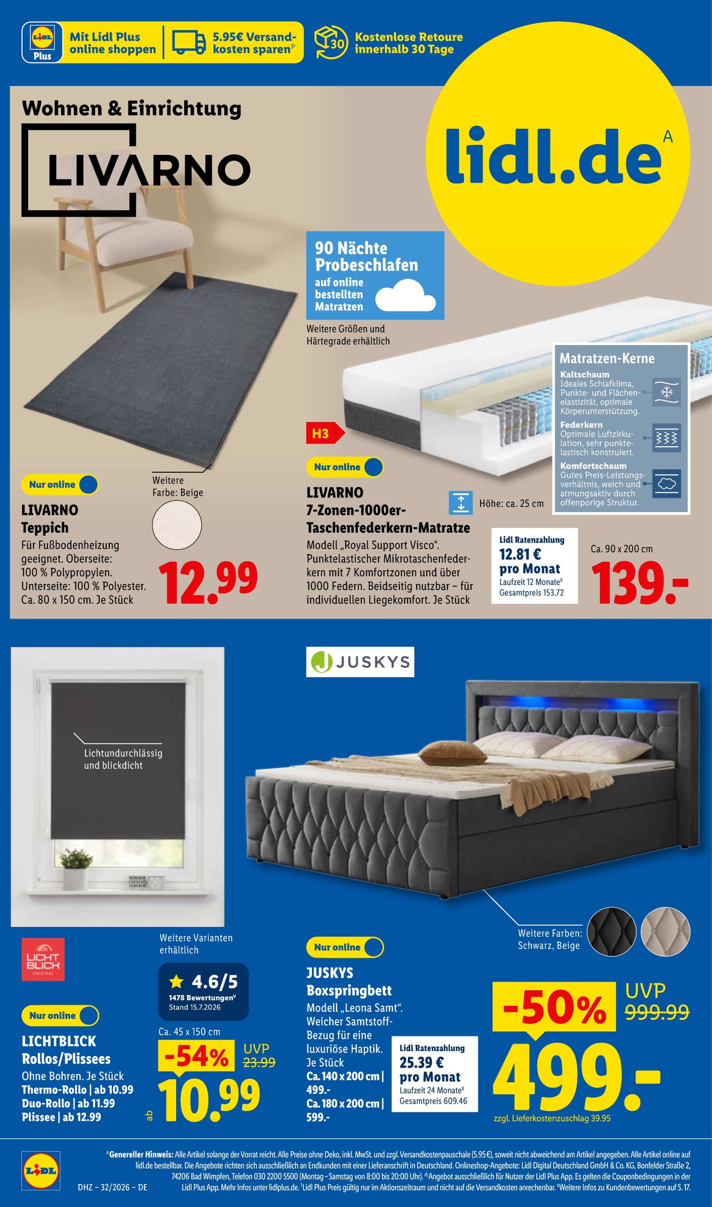lidl - Lidl Prospekt – von Montag 03.08.2026 bis Samstag 08.08.2026 - page: 8