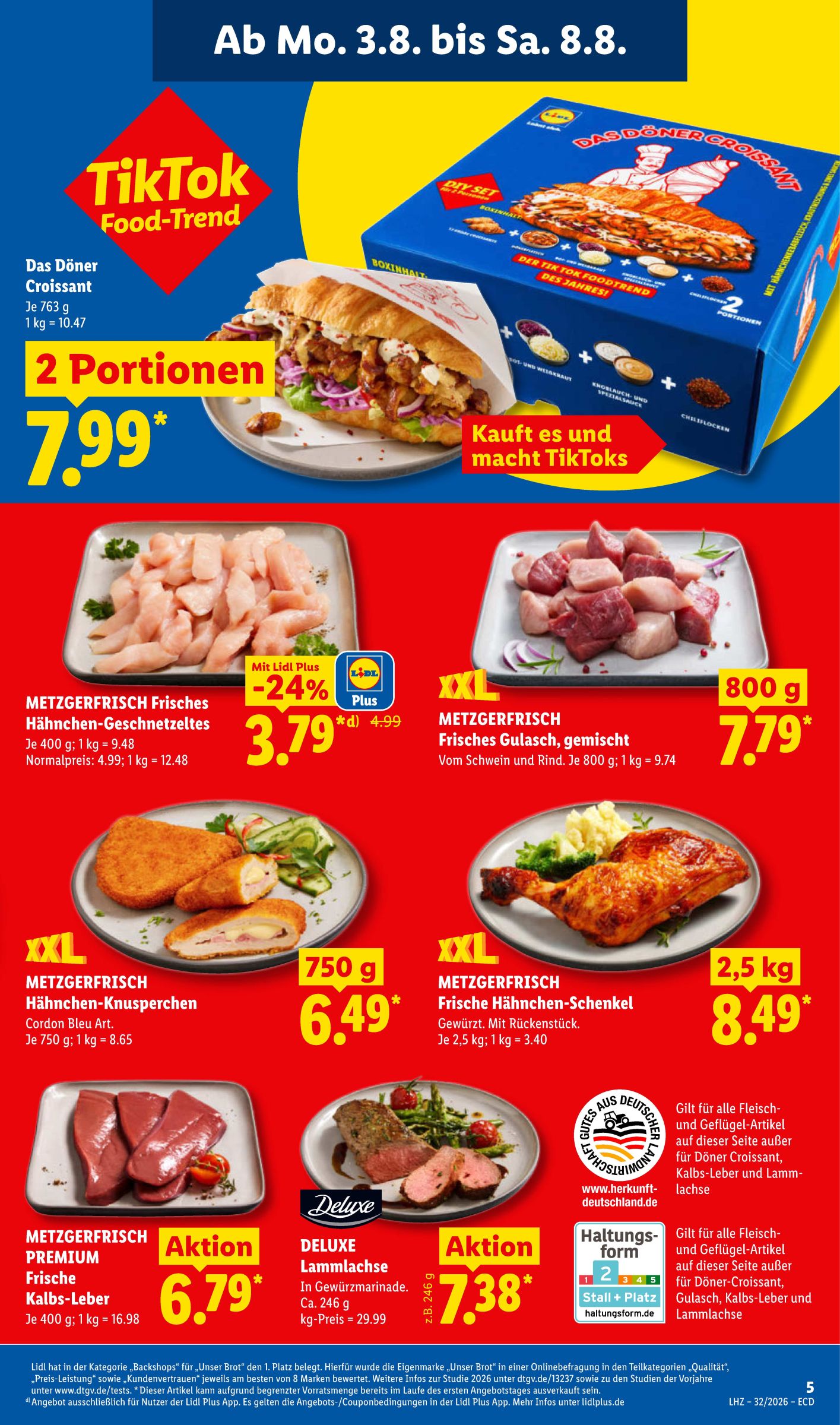lidl - Lidl Prospekt – von Montag 03.08.2026 bis Samstag 08.08.2026 - page: 13
