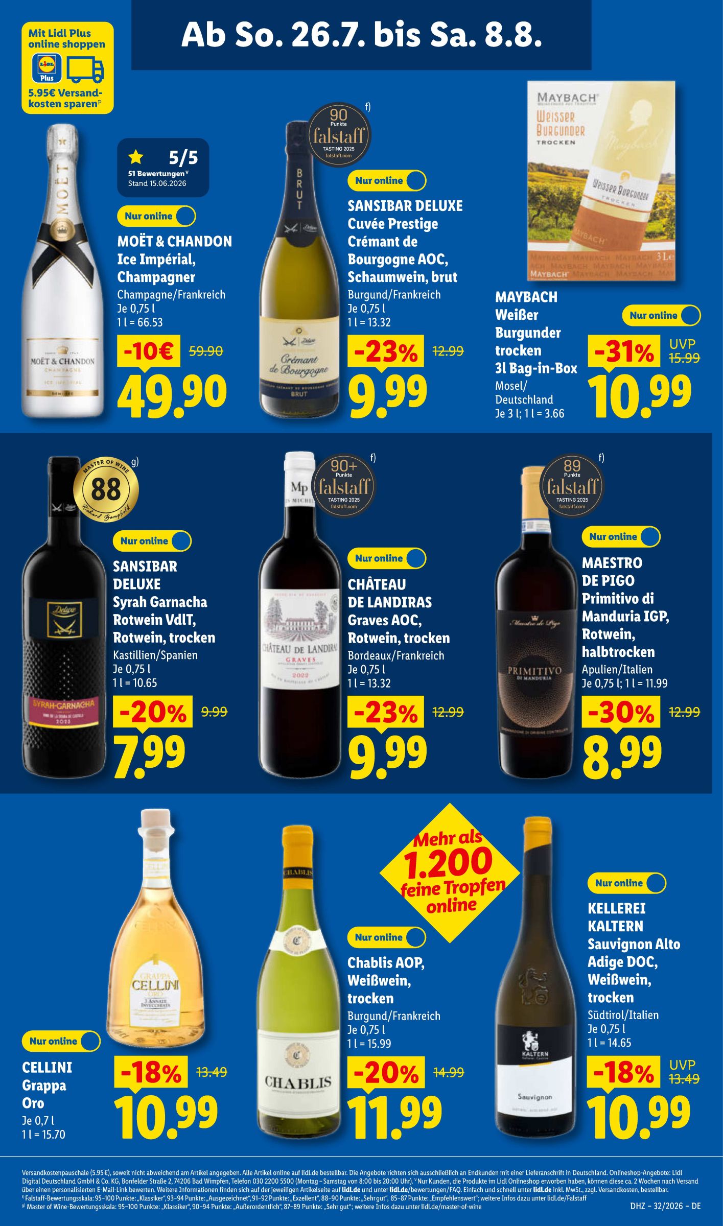 lidl - Lidl Prospekt – von Montag 03.08.2026 bis Samstag 08.08.2026 - page: 23