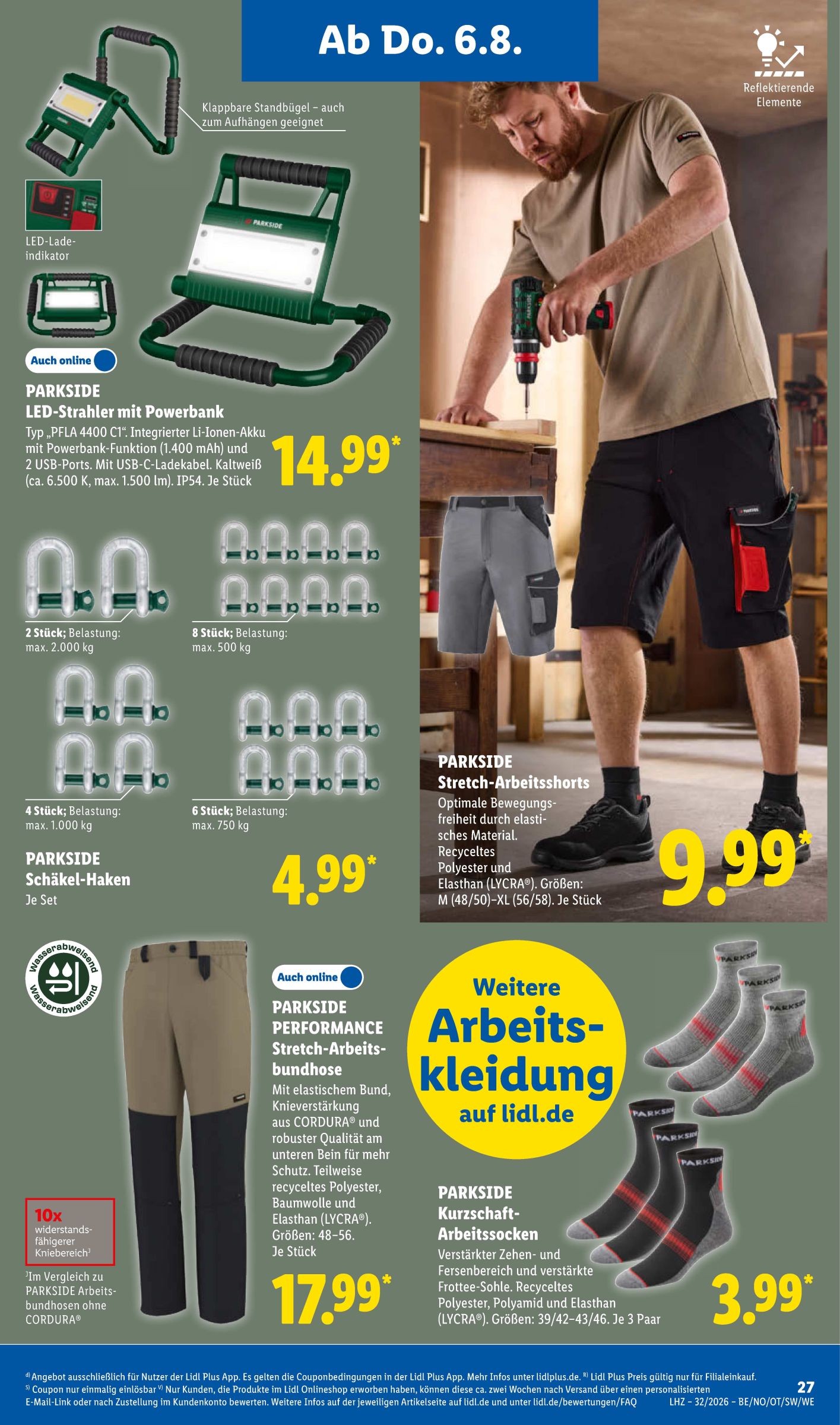 lidl - Lidl Prospekt – von Montag 03.08.2026 bis Samstag 08.08.2026 - page: 43