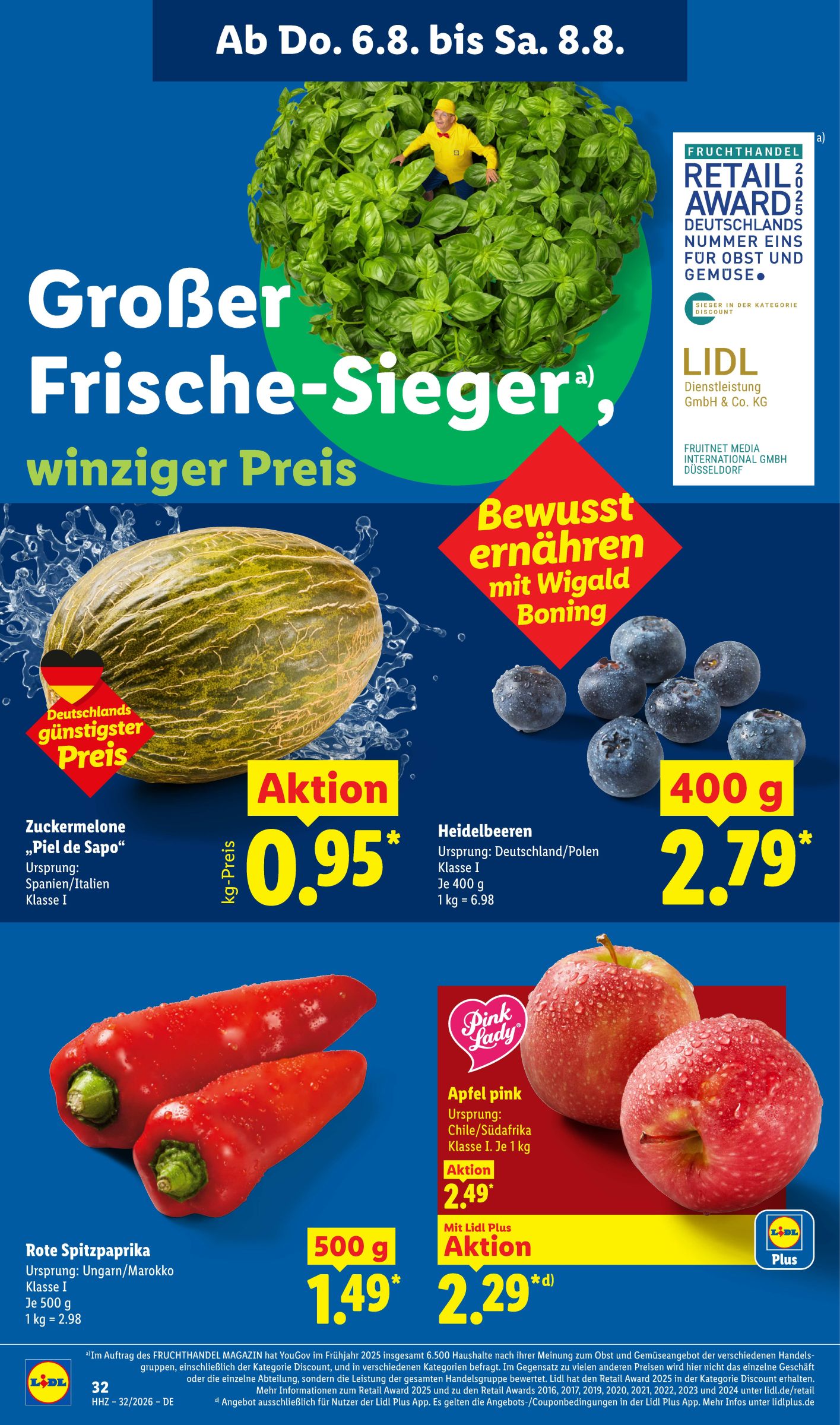 lidl - Lidl Prospekt – von Montag 03.08.2026 bis Samstag 08.08.2026 - page: 56