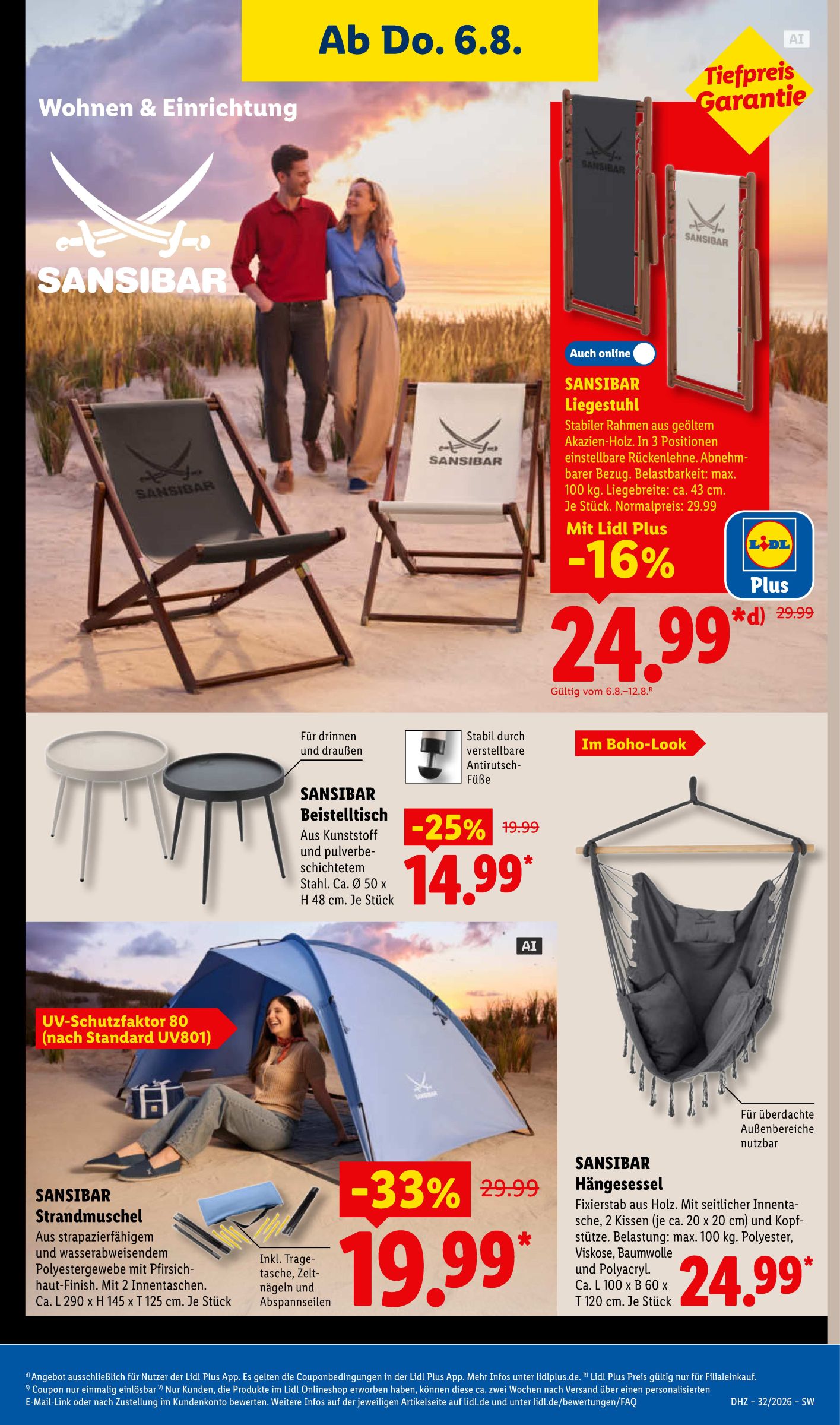 lidl - Lidl Prospekt – von Montag 03.08.2026 bis Samstag 08.08.2026 - page: 45