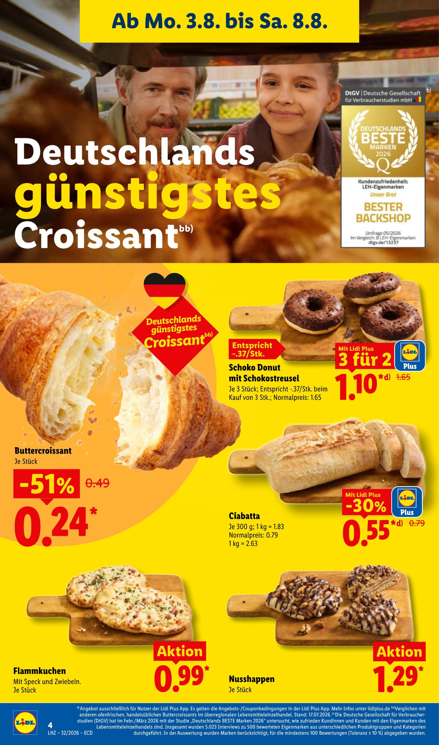lidl - Lidl Prospekt – von Montag 03.08.2026 bis Samstag 08.08.2026 - page: 12