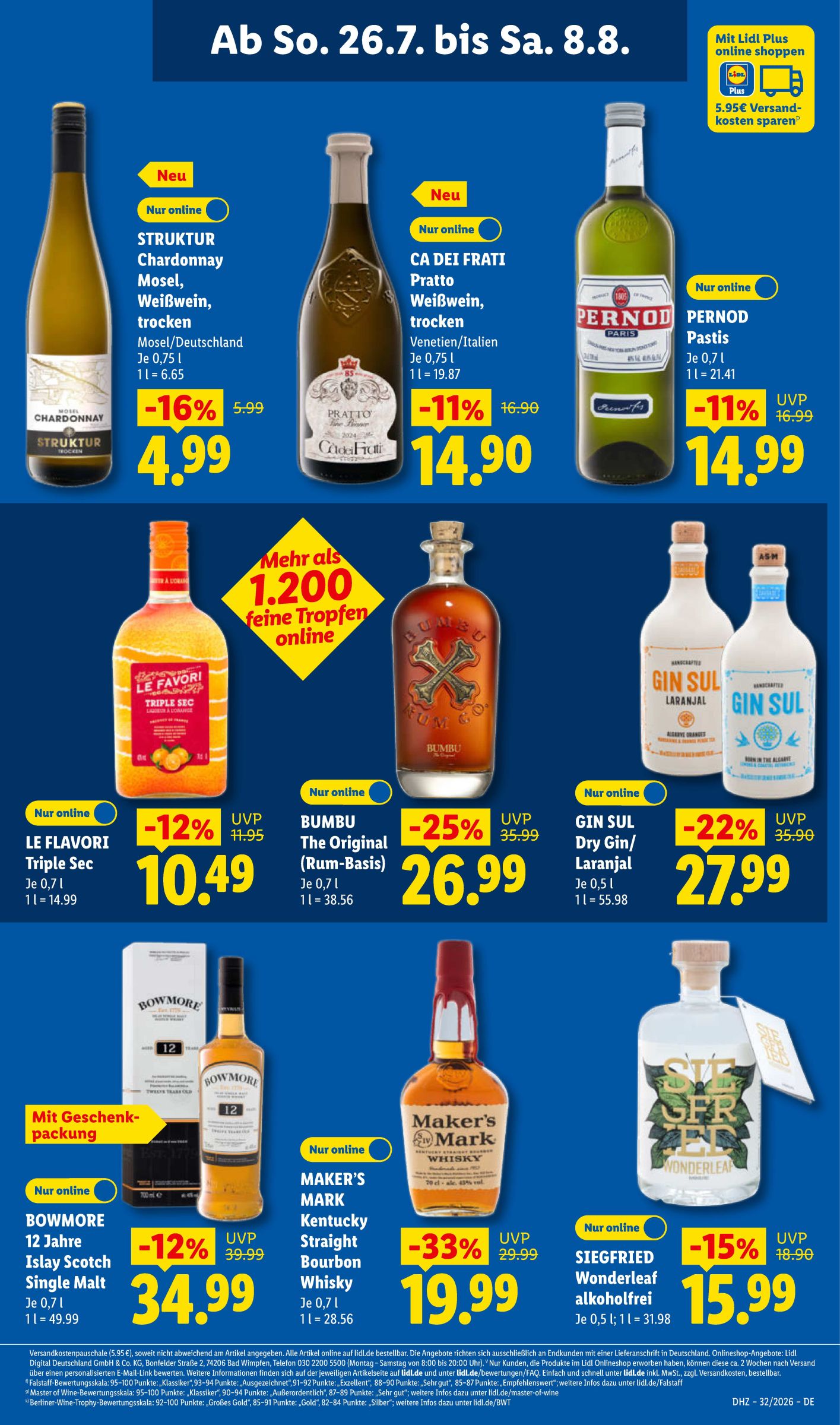 lidl - Lidl Prospekt – von Montag 03.08.2026 bis Samstag 08.08.2026 - page: 21