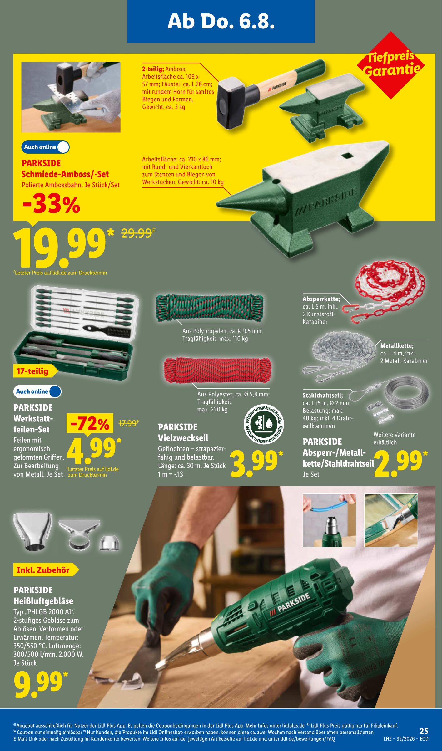 lidl - Lidl Prospekt – von Montag 03.08.2026 bis Samstag 08.08.2026 - page: 41