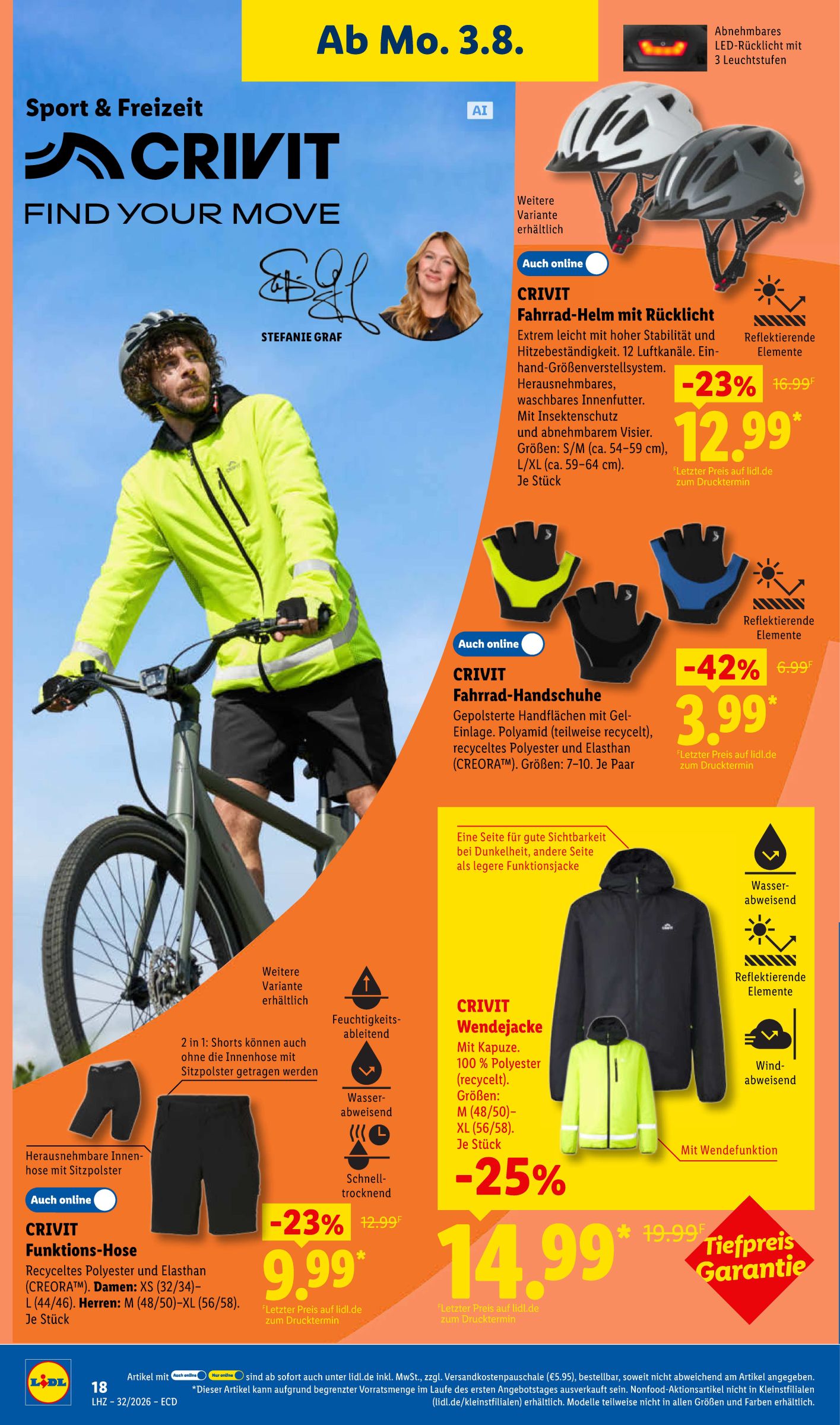 lidl - Lidl Prospekt – von Montag 03.08.2026 bis Samstag 08.08.2026 - page: 34