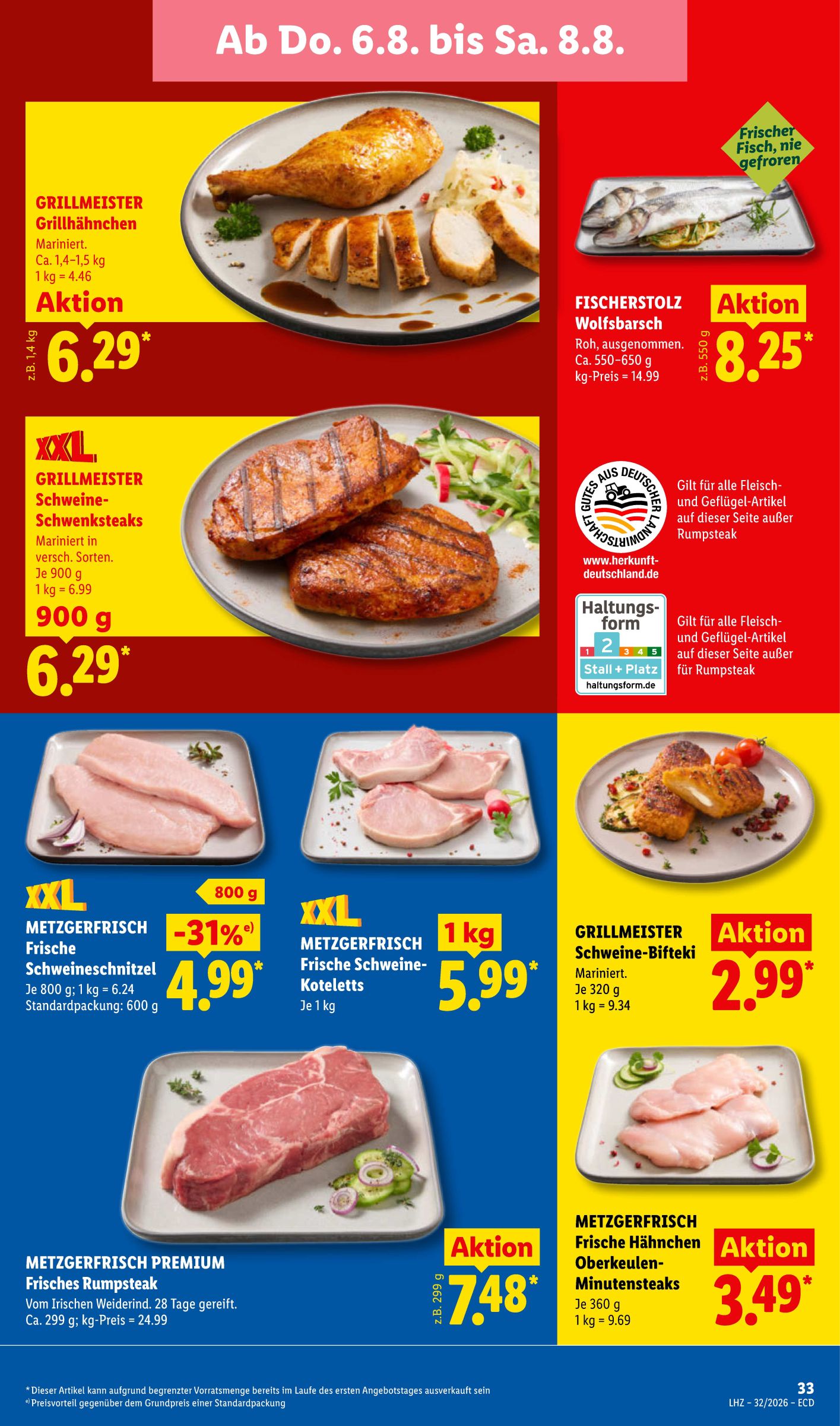 lidl - Lidl Prospekt – von Montag 03.08.2026 bis Samstag 08.08.2026 - page: 57