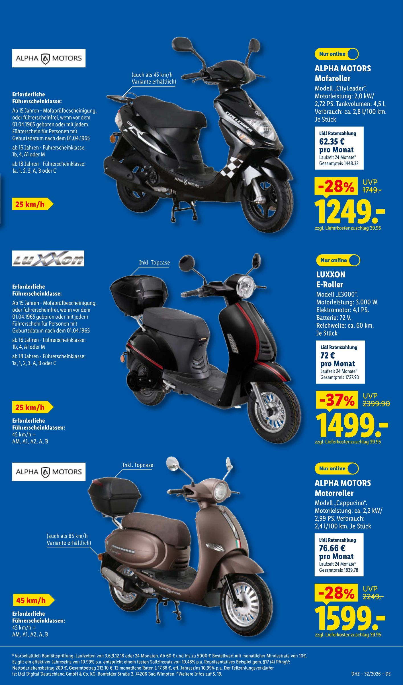 lidl - Lidl Prospekt – von Montag 03.08.2026 bis Samstag 08.08.2026 - page: 9