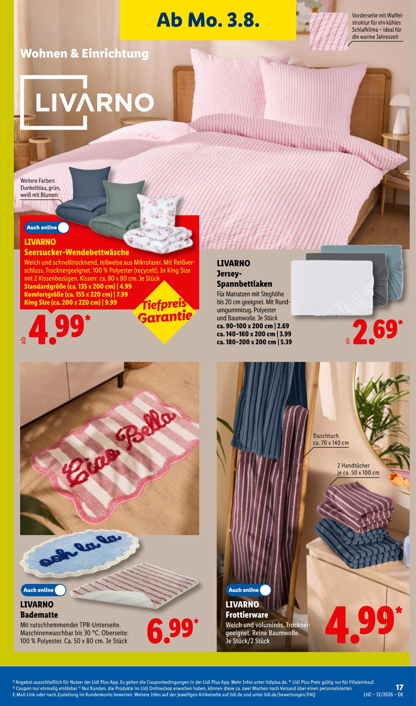 lidl - Lidl Prospekt – von Montag 03.08.2026 bis Samstag 08.08.2026 - page: 33