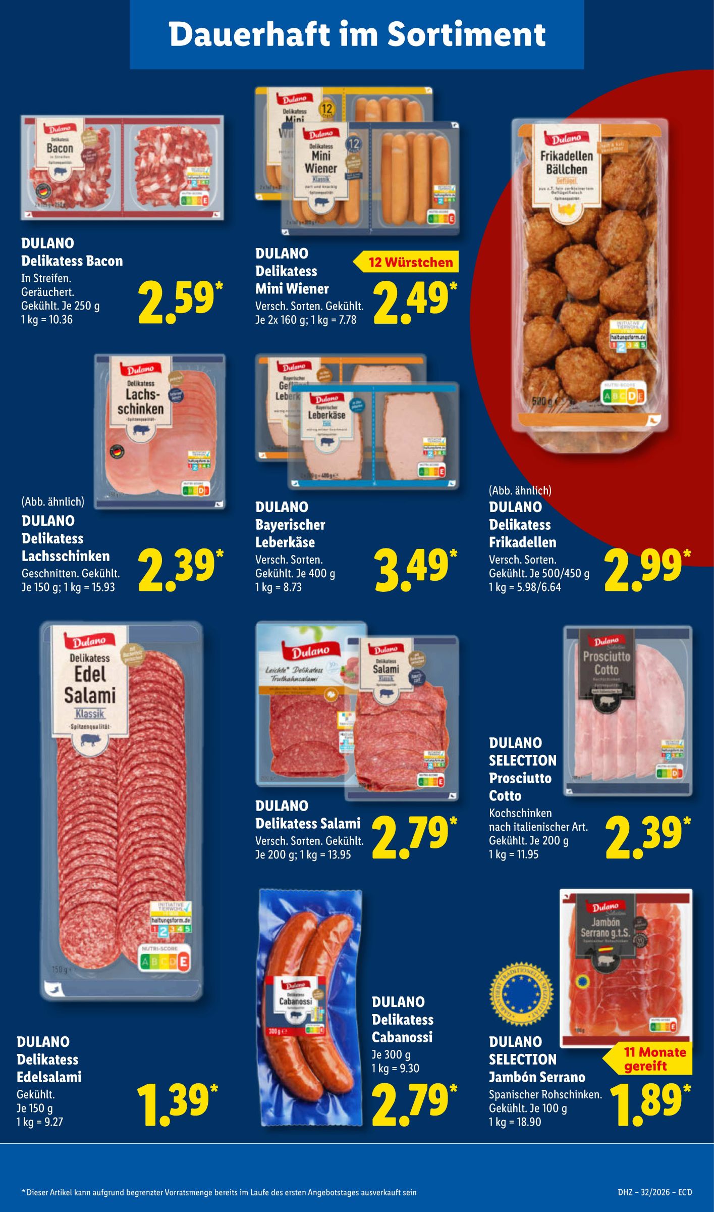 lidl - Lidl Prospekt – von Montag 03.08.2026 bis Samstag 08.08.2026 - page: 25