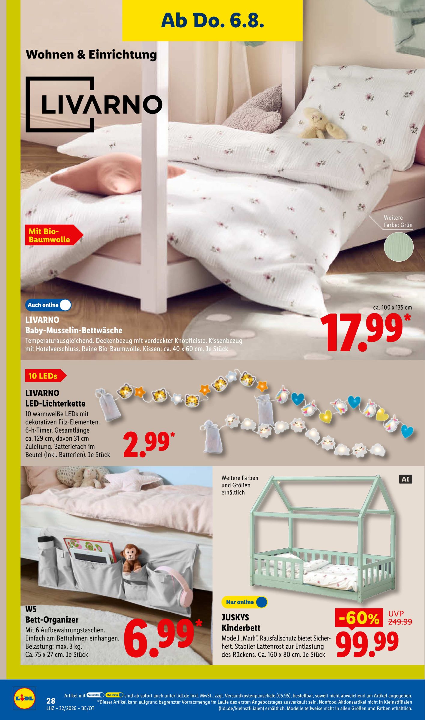 lidl - Lidl Prospekt – von Montag 03.08.2026 bis Samstag 08.08.2026 - page: 46