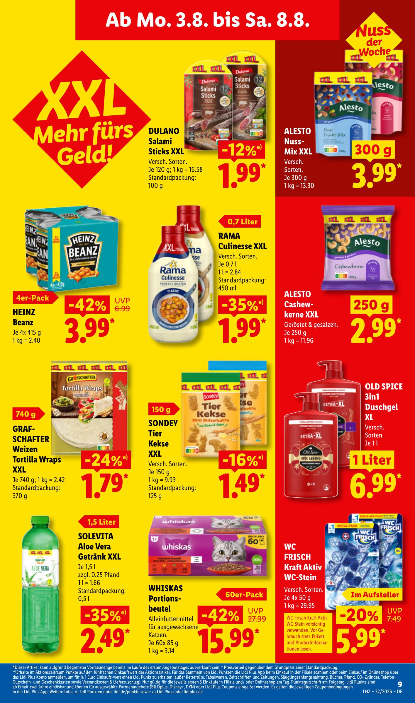 lidl - Lidl Prospekt – von Montag 03.08.2026 bis Samstag 08.08.2026 - page: 17