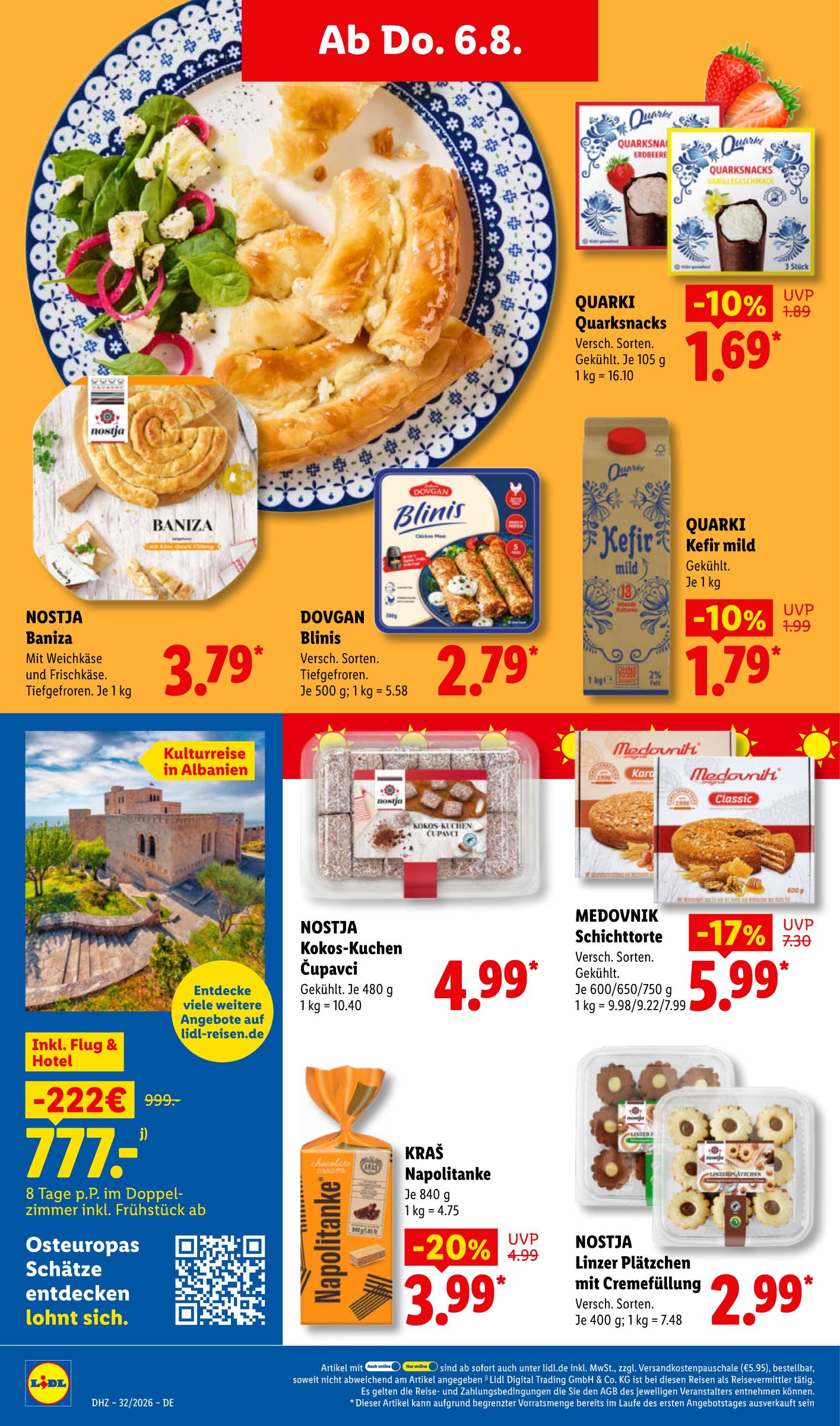 lidl - Lidl Prospekt – von Montag 03.08.2026 bis Samstag 08.08.2026 - page: 52
