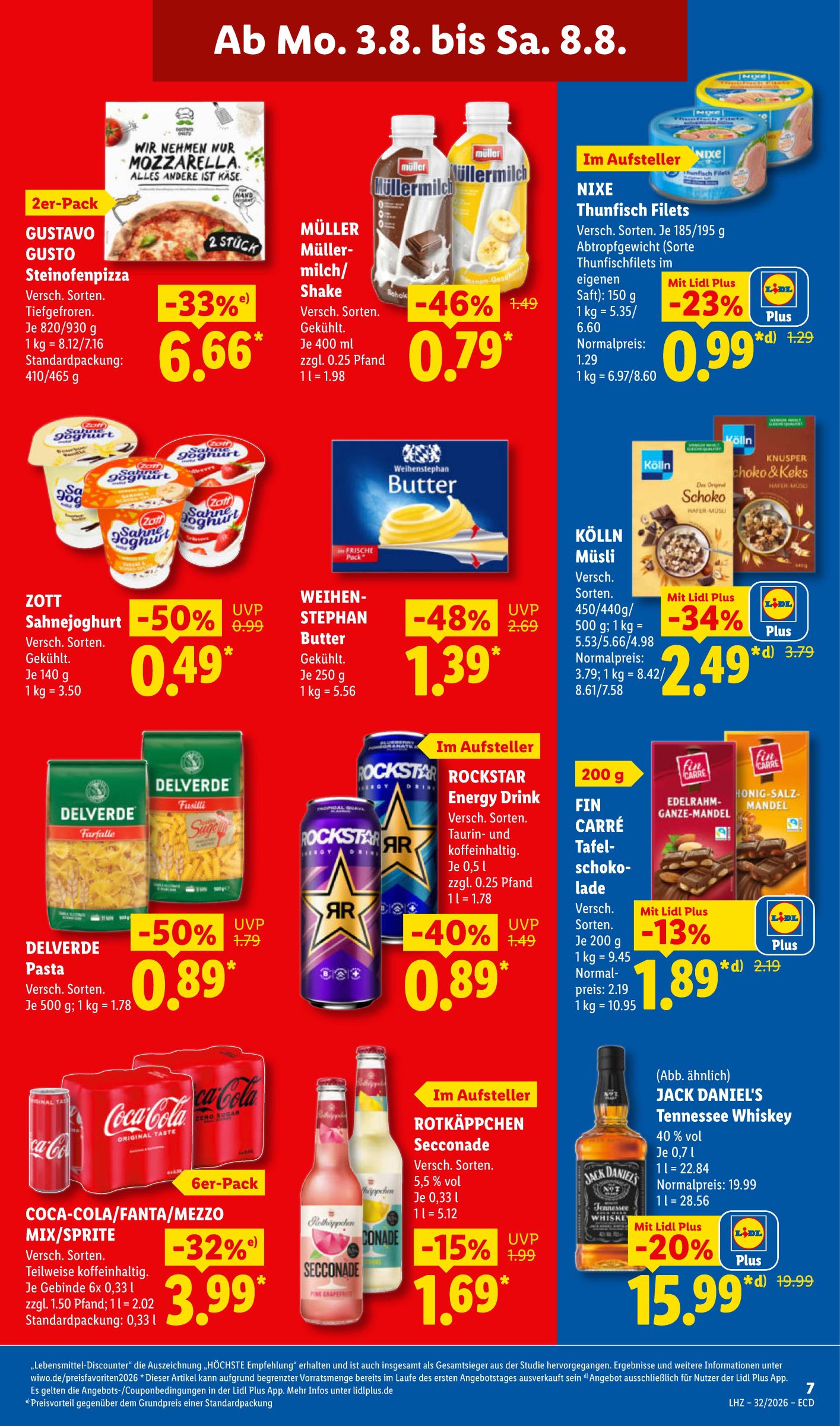 lidl - Lidl Prospekt – von Montag 03.08.2026 bis Samstag 08.08.2026 - page: 15