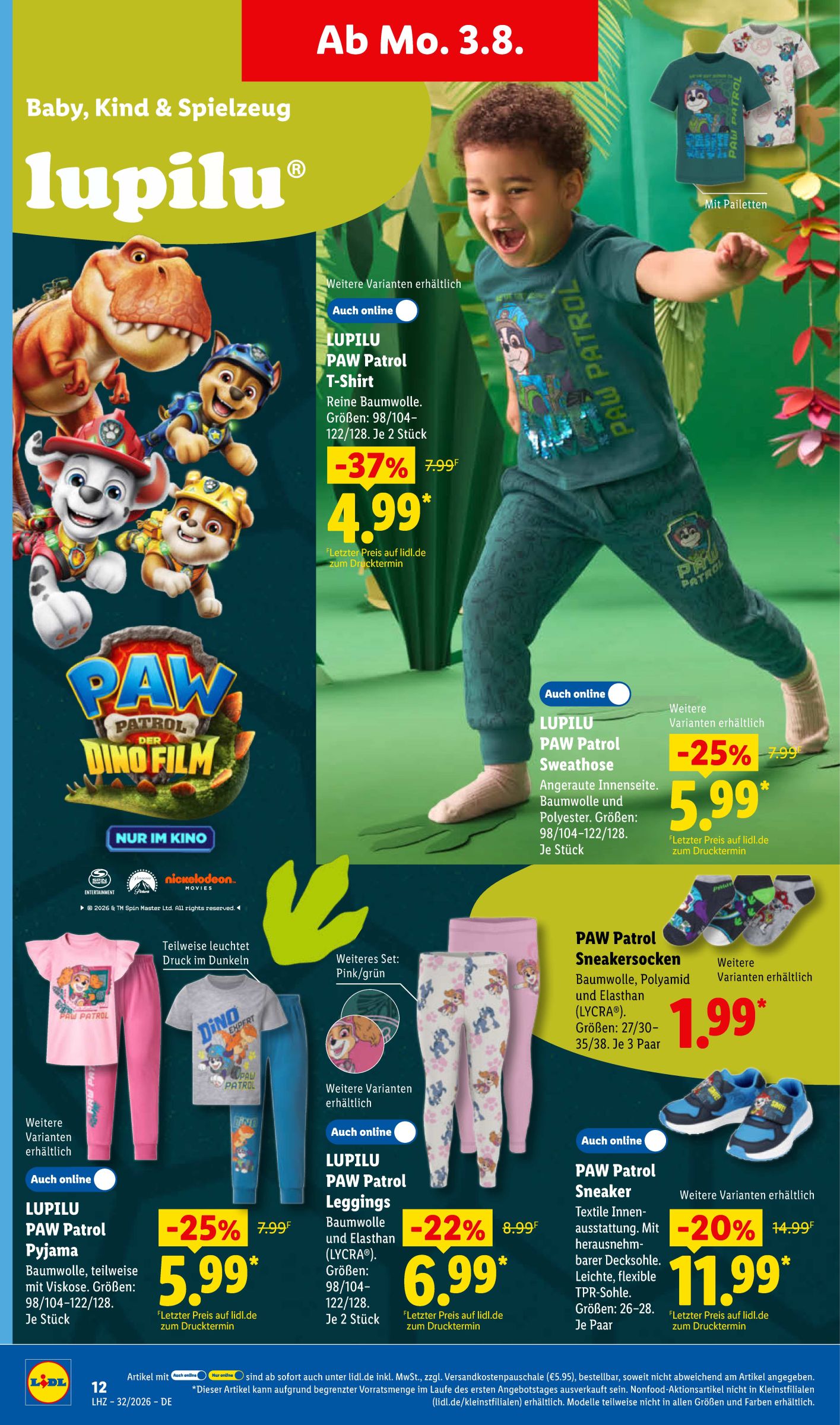 lidl - Lidl Prospekt – von Montag 03.08.2026 bis Samstag 08.08.2026 - page: 28