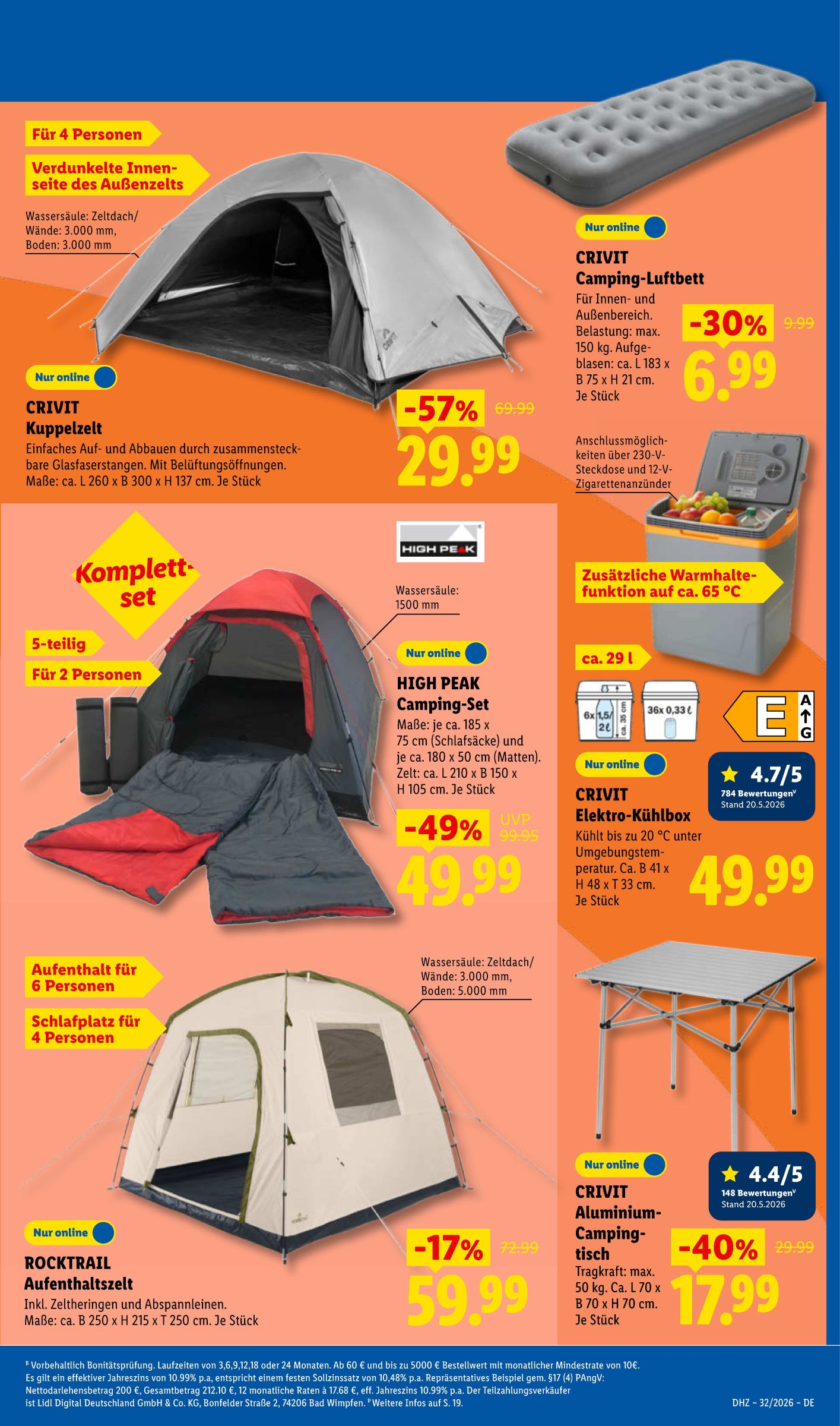 lidl - Lidl Prospekt – von Montag 03.08.2026 bis Samstag 08.08.2026 - page: 49