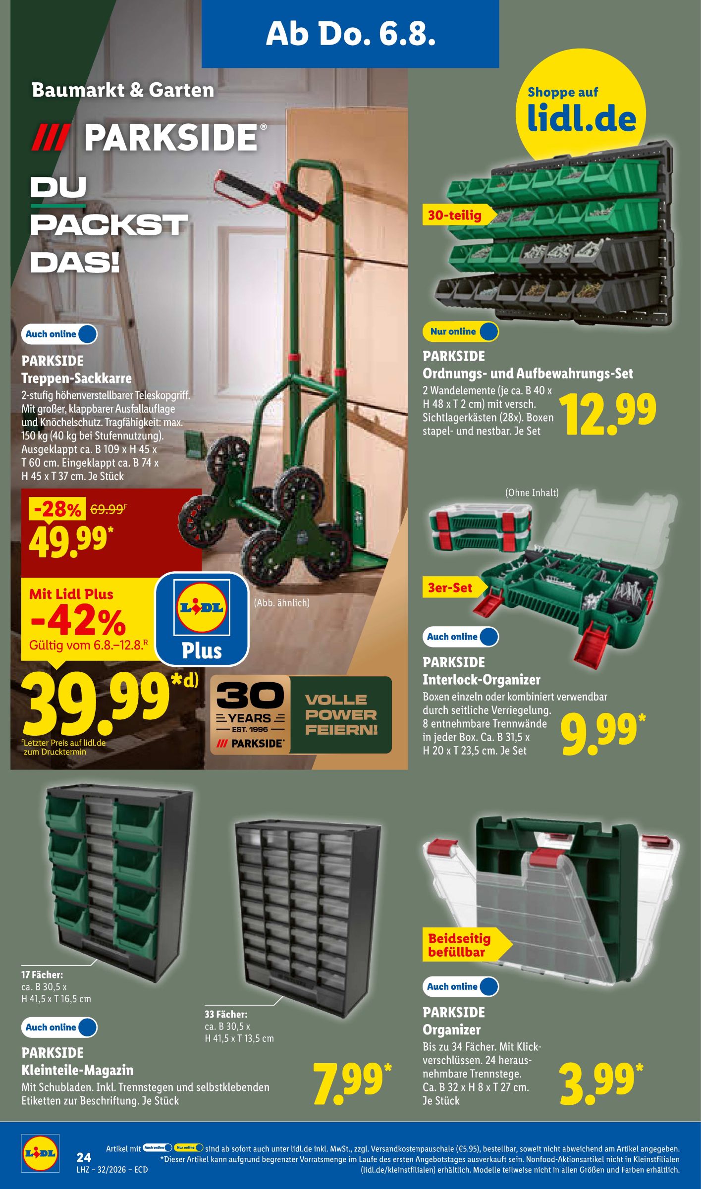 lidl - Lidl Prospekt – von Montag 03.08.2026 bis Samstag 08.08.2026 - page: 40