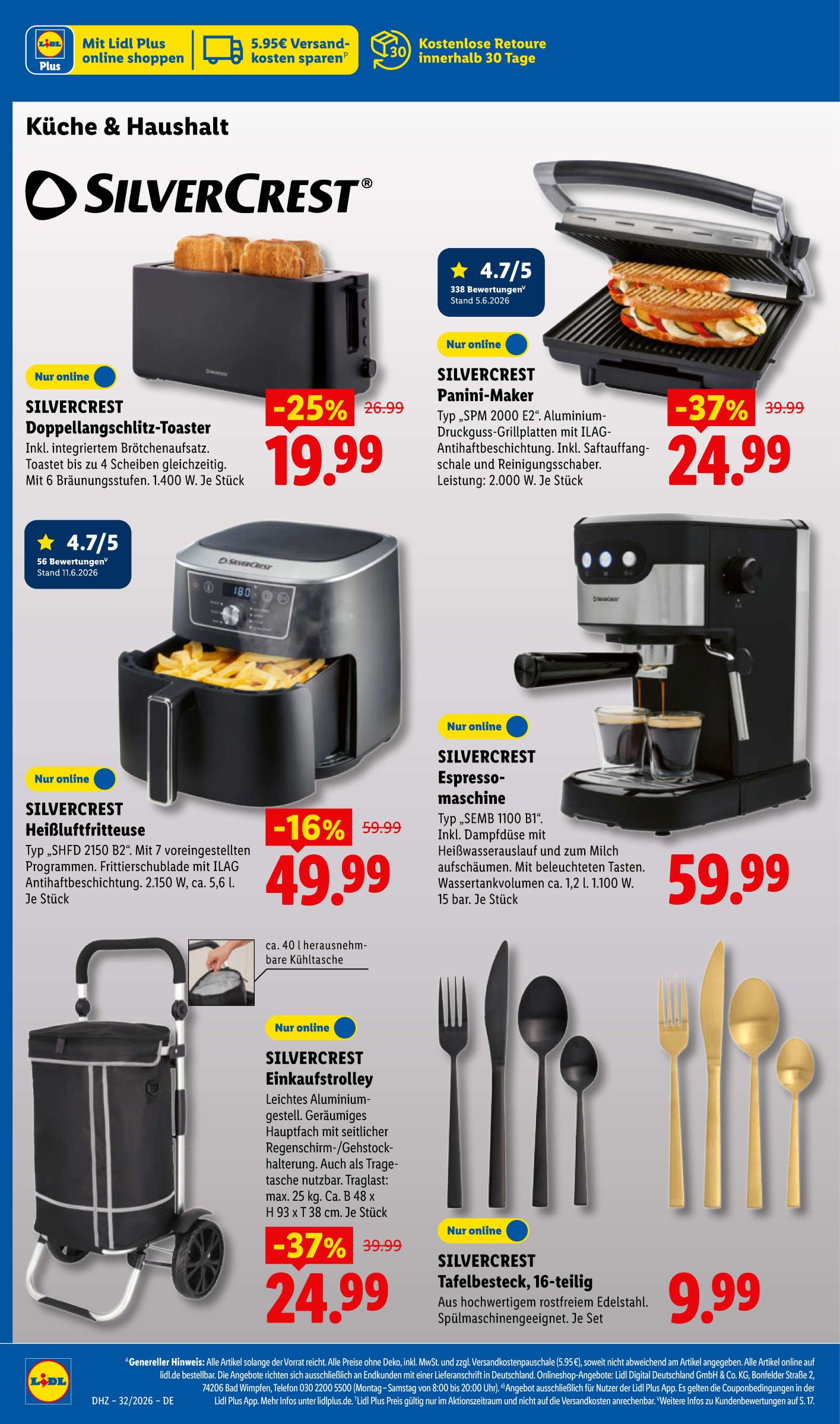 lidl - Lidl Prospekt – von Montag 03.08.2026 bis Samstag 08.08.2026 - page: 10