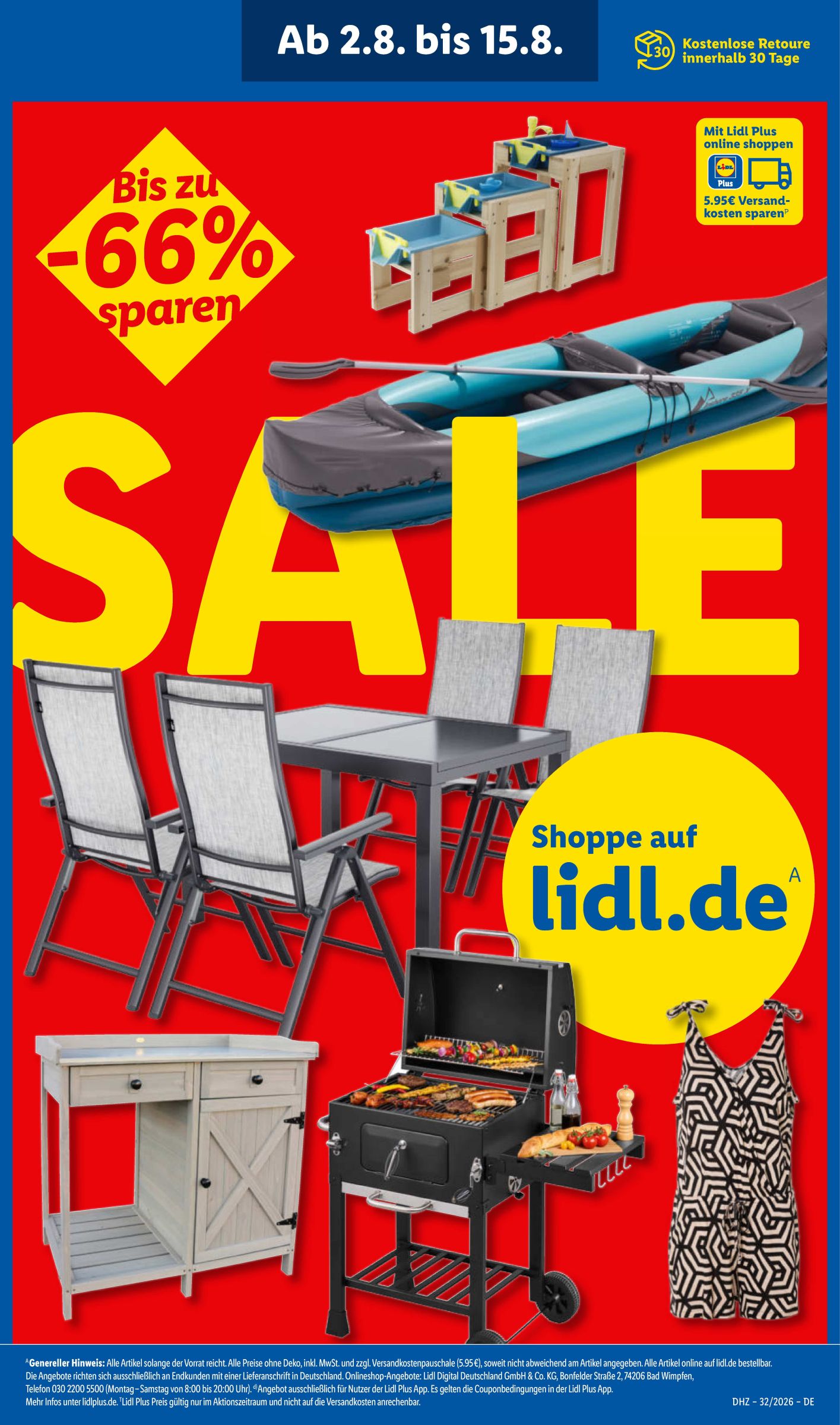 lidl - Lidl Prospekt – von Montag 03.08.2026 bis Samstag 08.08.2026 - page: 65