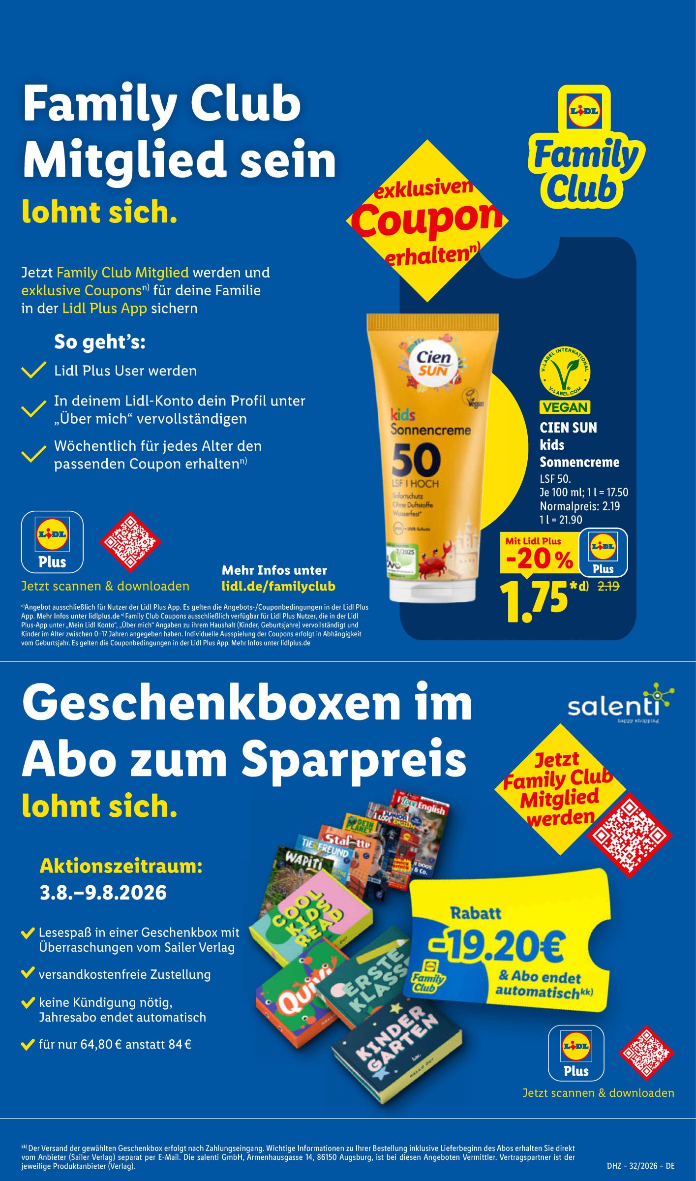 lidl - Lidl Prospekt – von Montag 03.08.2026 bis Samstag 08.08.2026 - page: 69