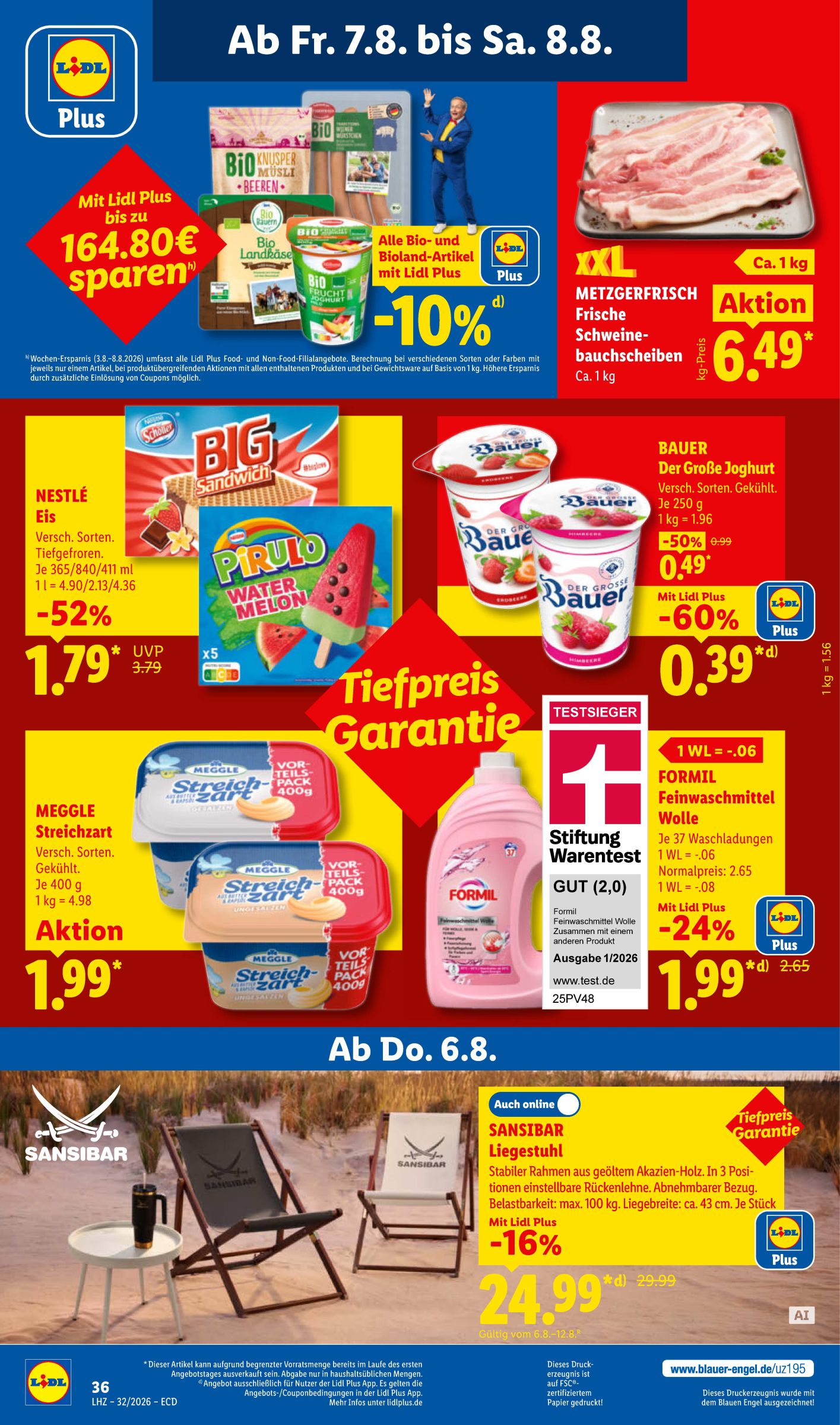 lidl - Lidl Prospekt – von Montag 03.08.2026 bis Samstag 08.08.2026 - page: 64