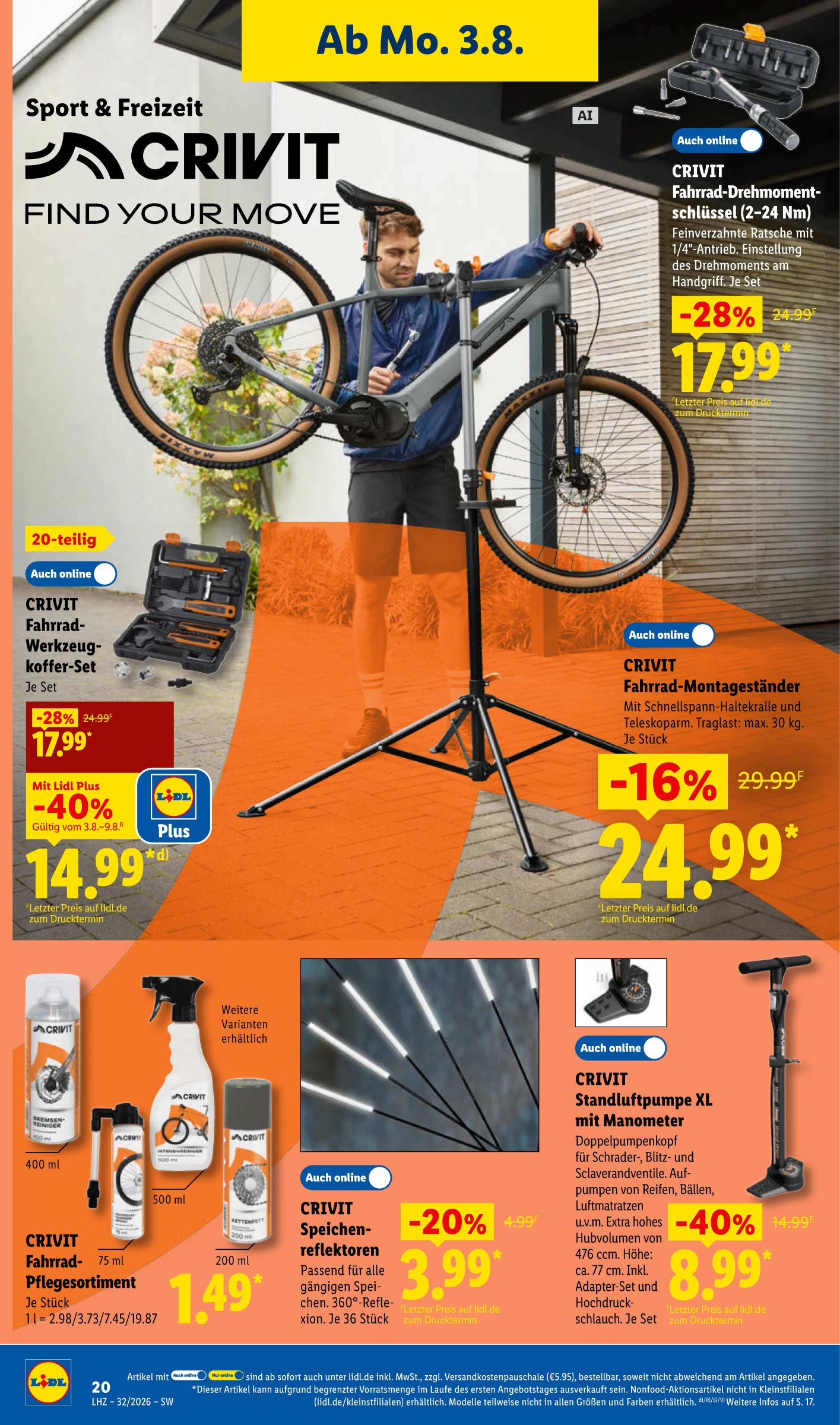 lidl - Lidl Prospekt – von Montag 03.08.2026 bis Samstag 08.08.2026 - page: 36