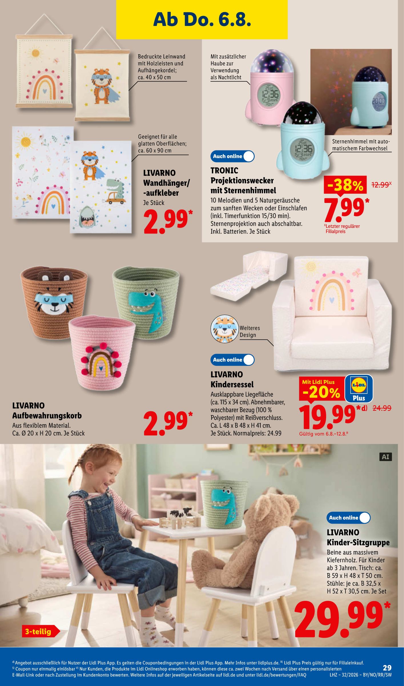 lidl - Lidl Prospekt – von Montag 03.08.2026 bis Samstag 08.08.2026 - page: 47