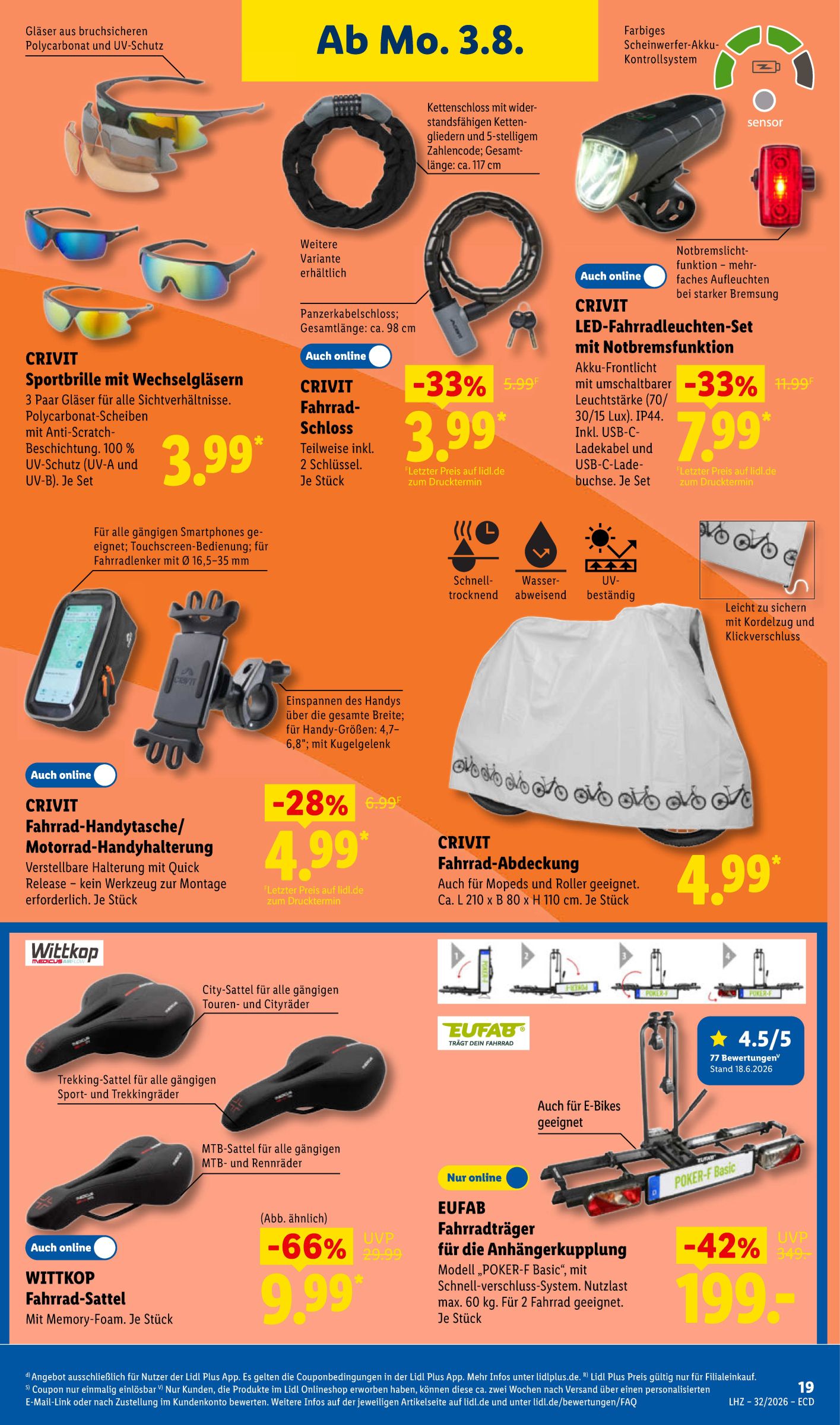 lidl - Lidl Prospekt – von Montag 03.08.2026 bis Samstag 08.08.2026 - page: 35