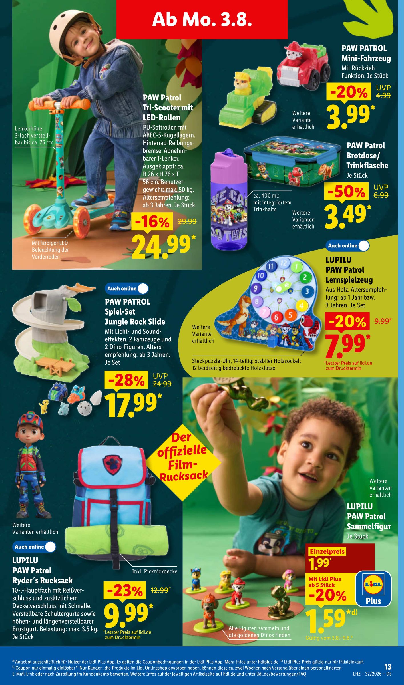 lidl - Lidl Prospekt – von Montag 03.08.2026 bis Samstag 08.08.2026 - page: 29