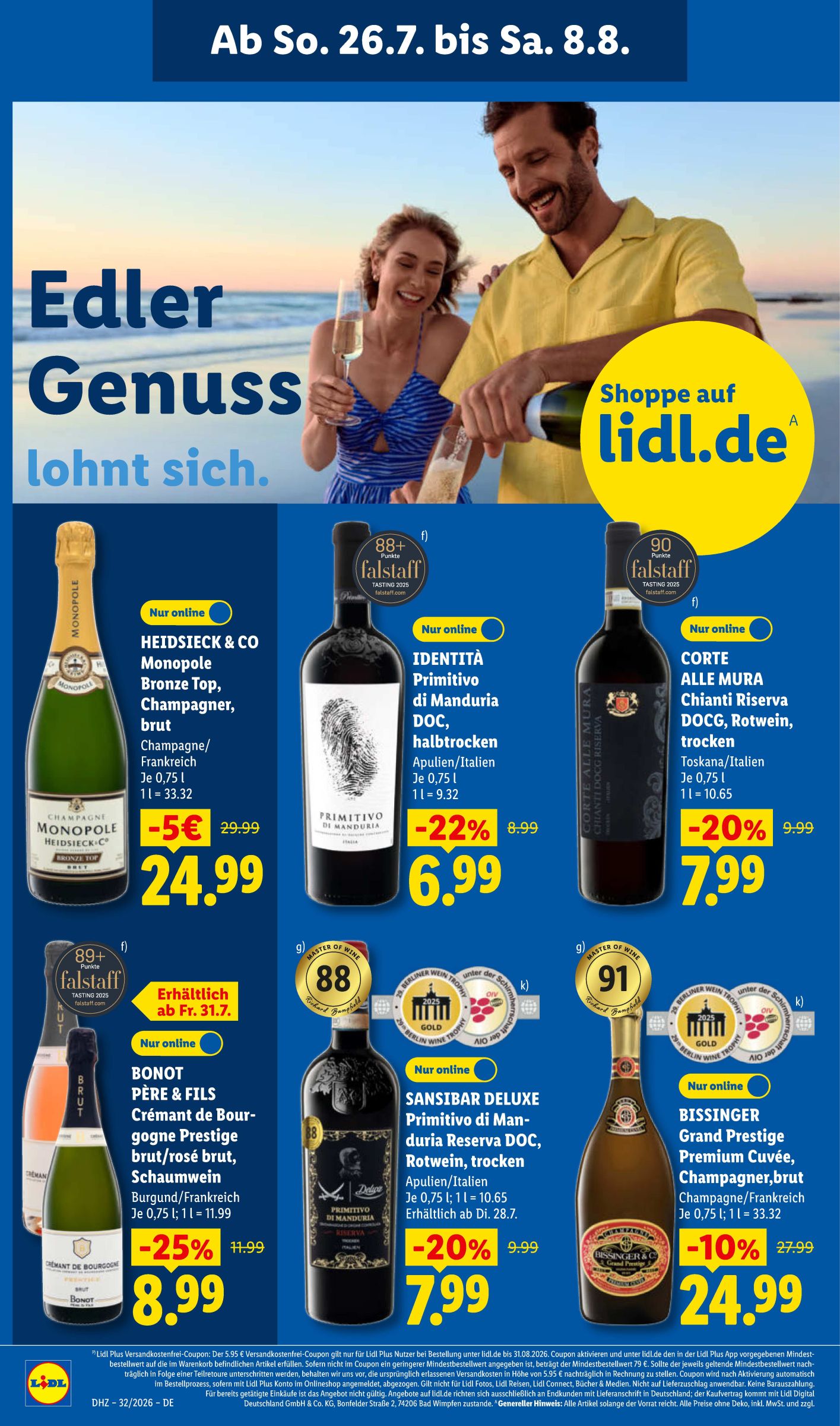 lidl - Lidl Prospekt – von Montag 03.08.2026 bis Samstag 08.08.2026 - page: 20