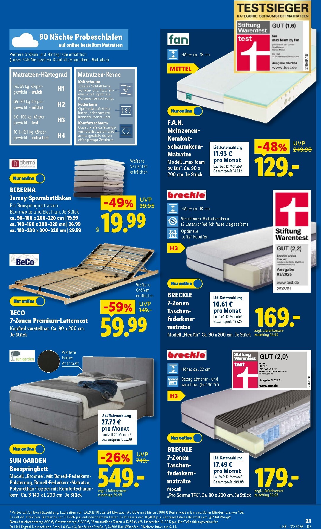 lidl - Lidl Prospekt nächste Woche – von Montag 10.08.2026 bis Samstag 15.08.2026 - page: 43