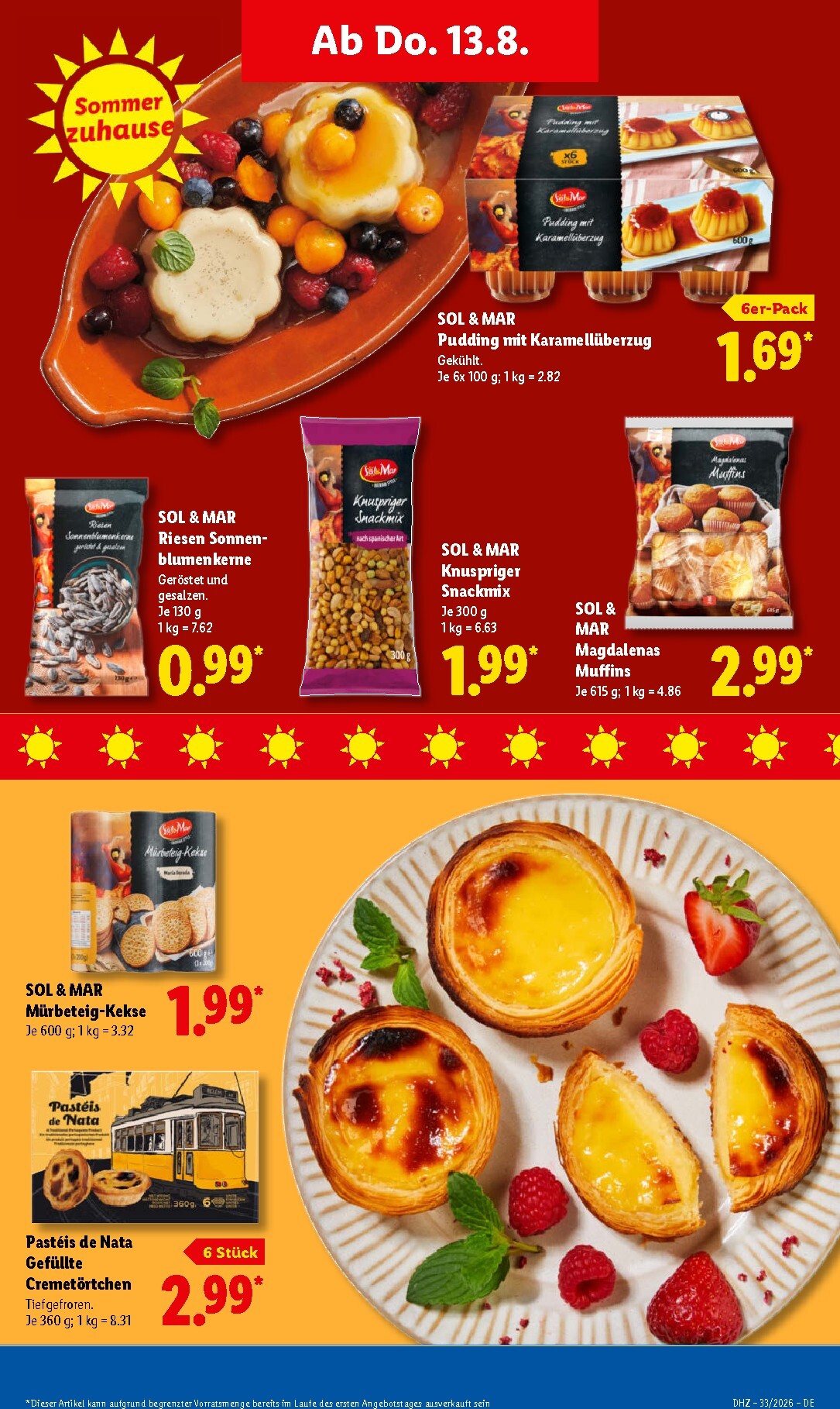 lidl - Lidl Prospekt nächste Woche – von Montag 10.08.2026 bis Samstag 15.08.2026 - page: 59