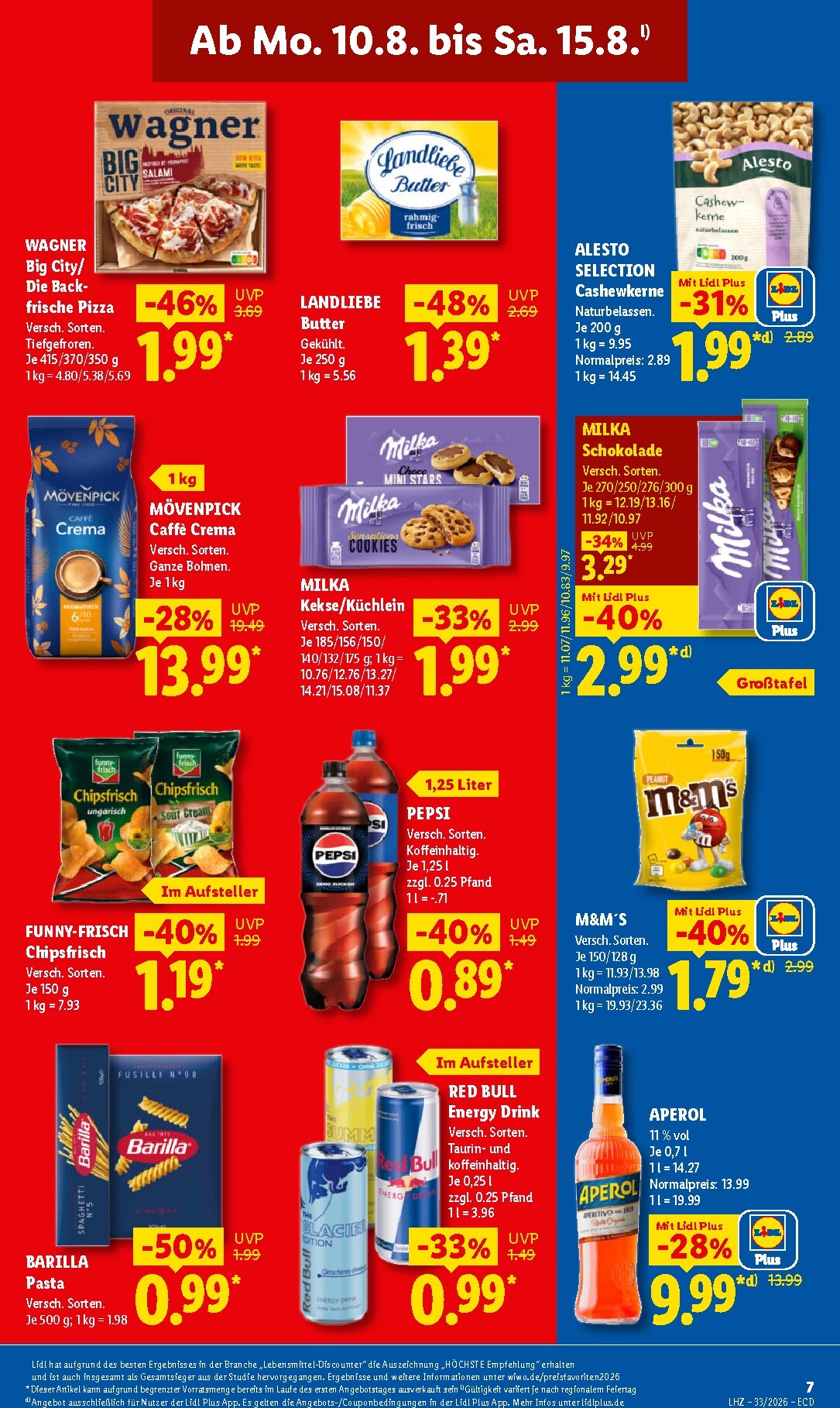 lidl - Lidl Prospekt nächste Woche – von Montag 10.08.2026 bis Samstag 15.08.2026 - page: 19