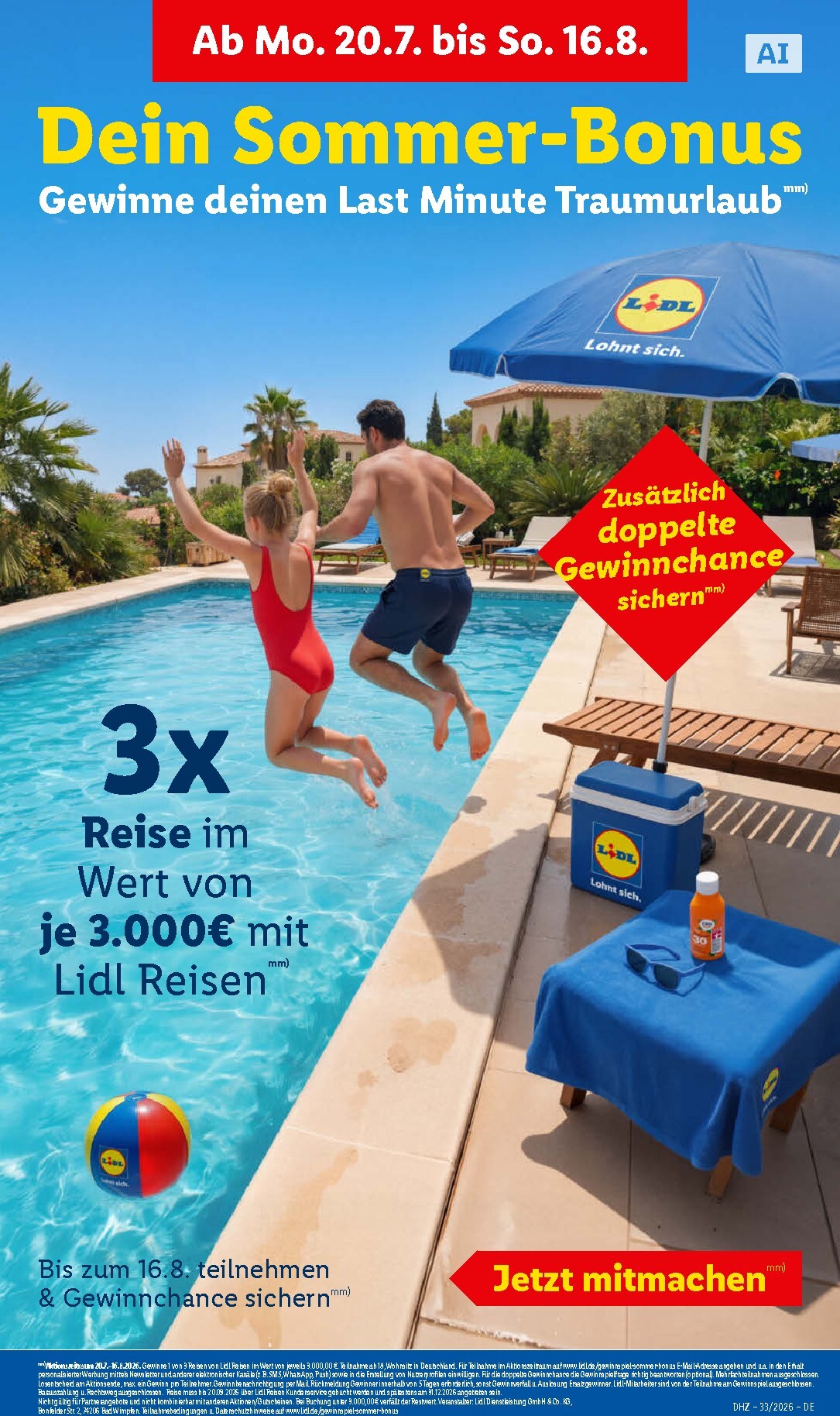 lidl - Lidl Prospekt nächste Woche – von Montag 10.08.2026 bis Samstag 15.08.2026 - page: 72
